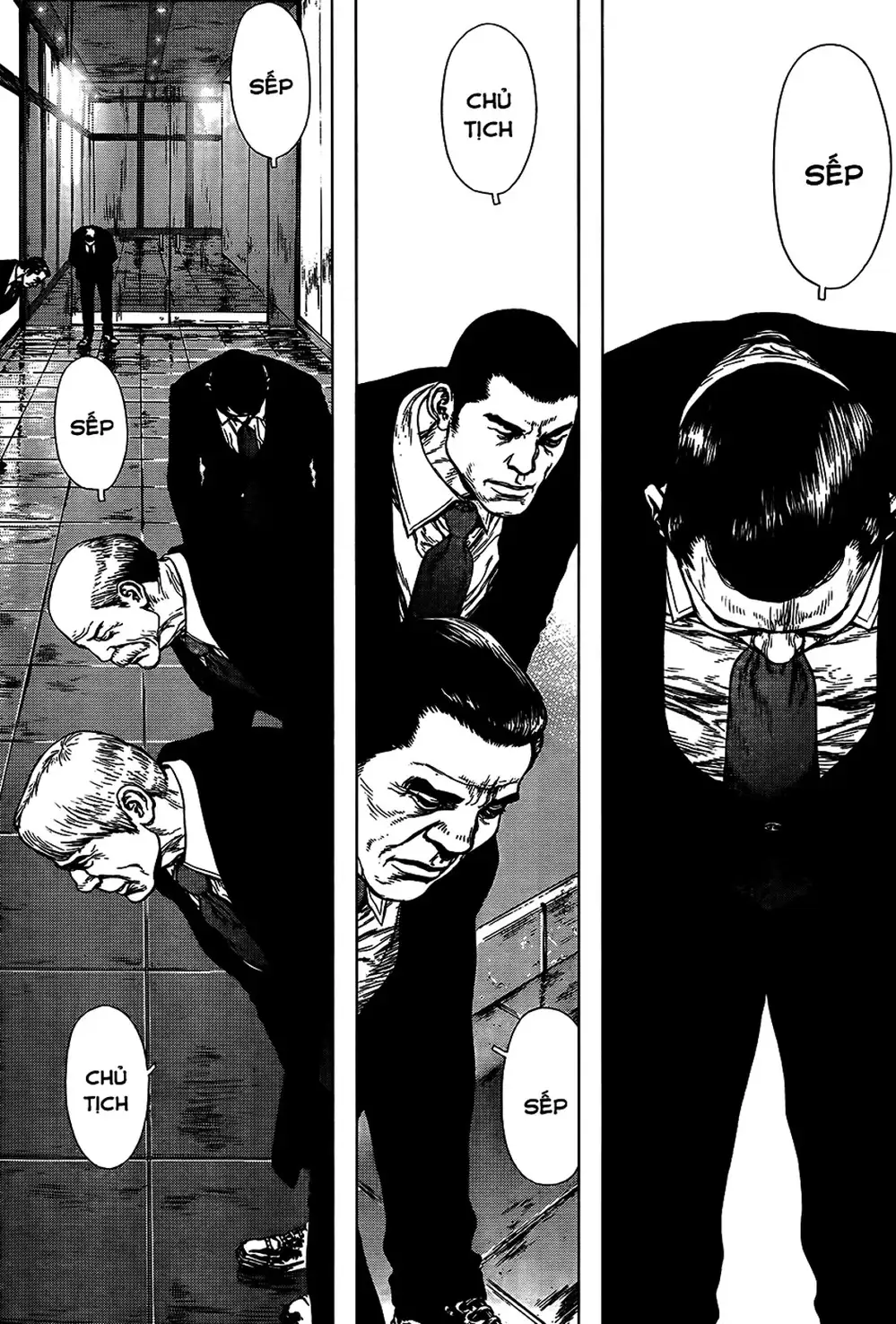 Truyện Tranh Sun-Ken Rock trang 2