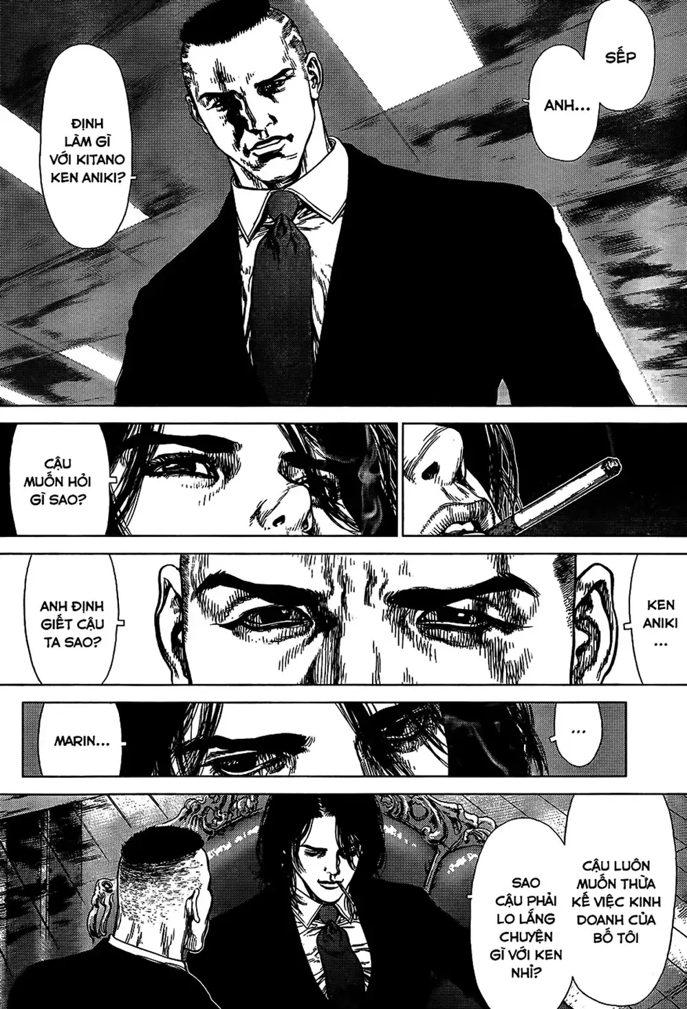 Truyện Tranh Sun-Ken Rock trang 2