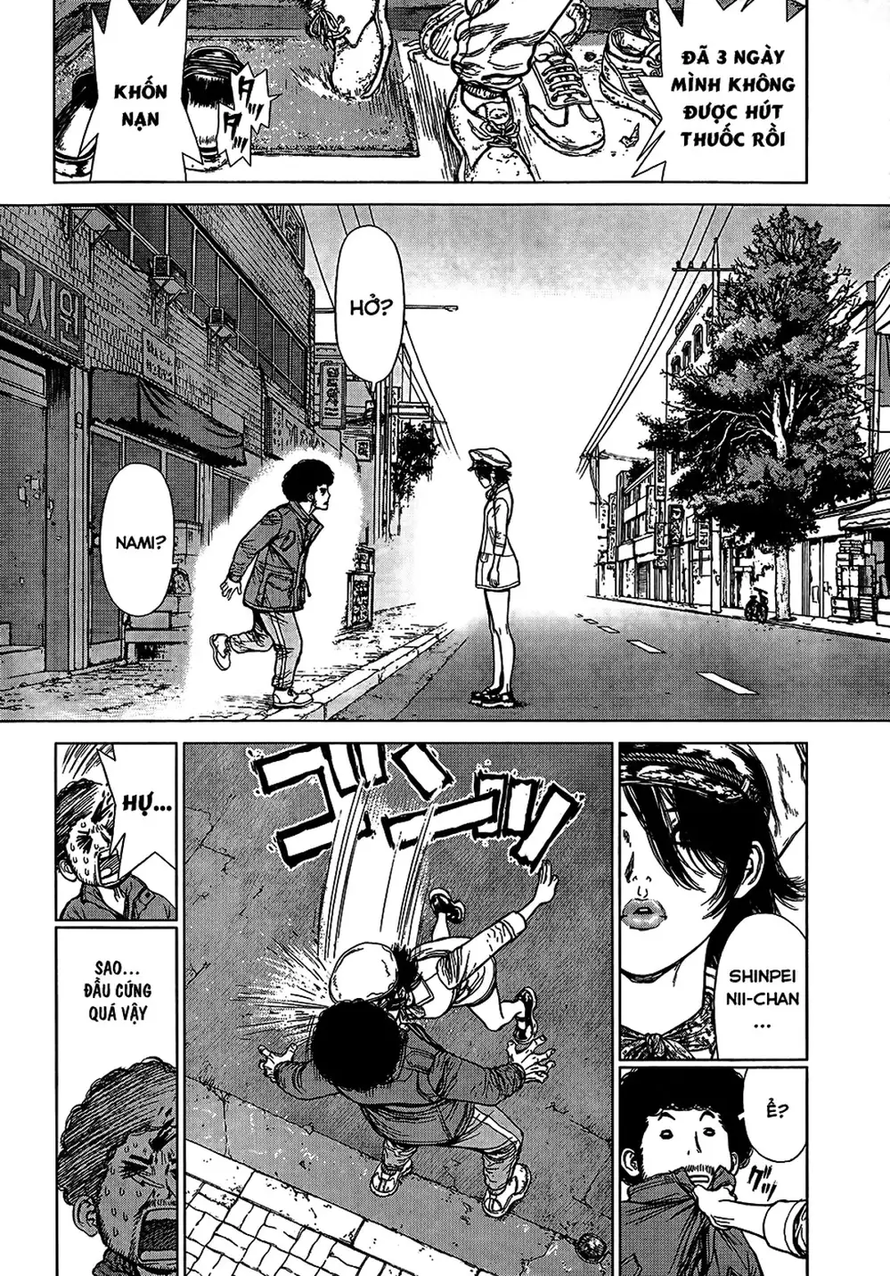 Truyện Tranh Sun-Ken Rock trang 2