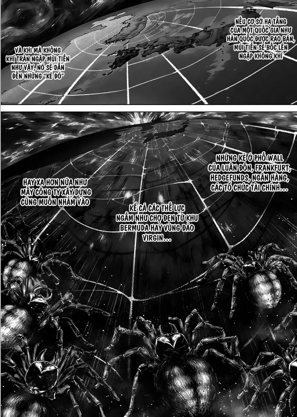 Truyện Tranh Sun-Ken Rock trang 2