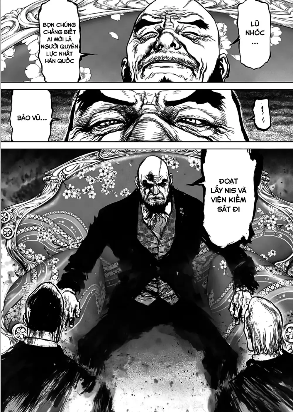 Truyện Tranh Sun-Ken Rock trang 2