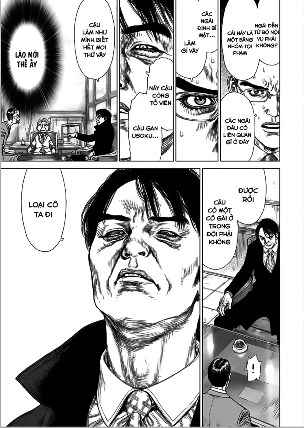 Truyện Tranh Sun-Ken Rock trang 2