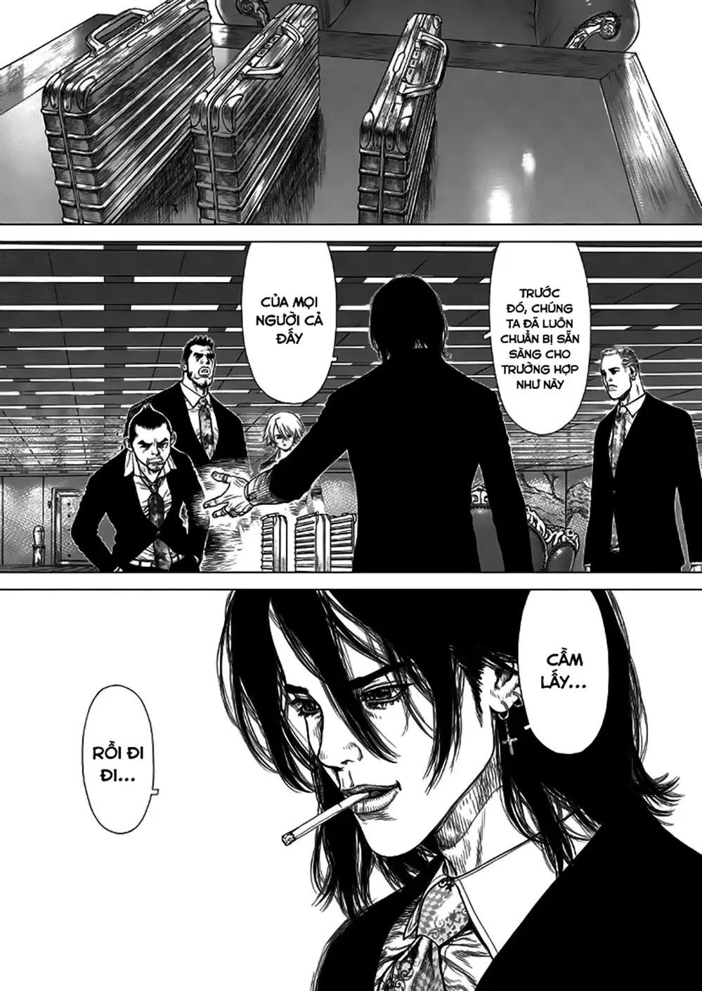 Truyện Tranh Sun-Ken Rock trang 2