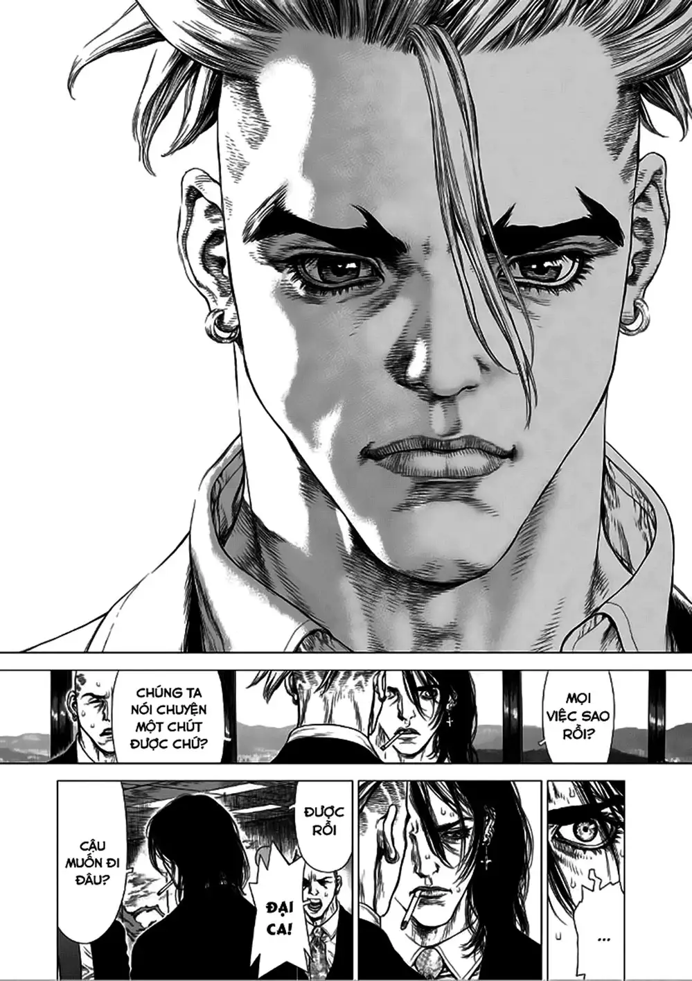 Truyện Tranh Sun-Ken Rock trang 2