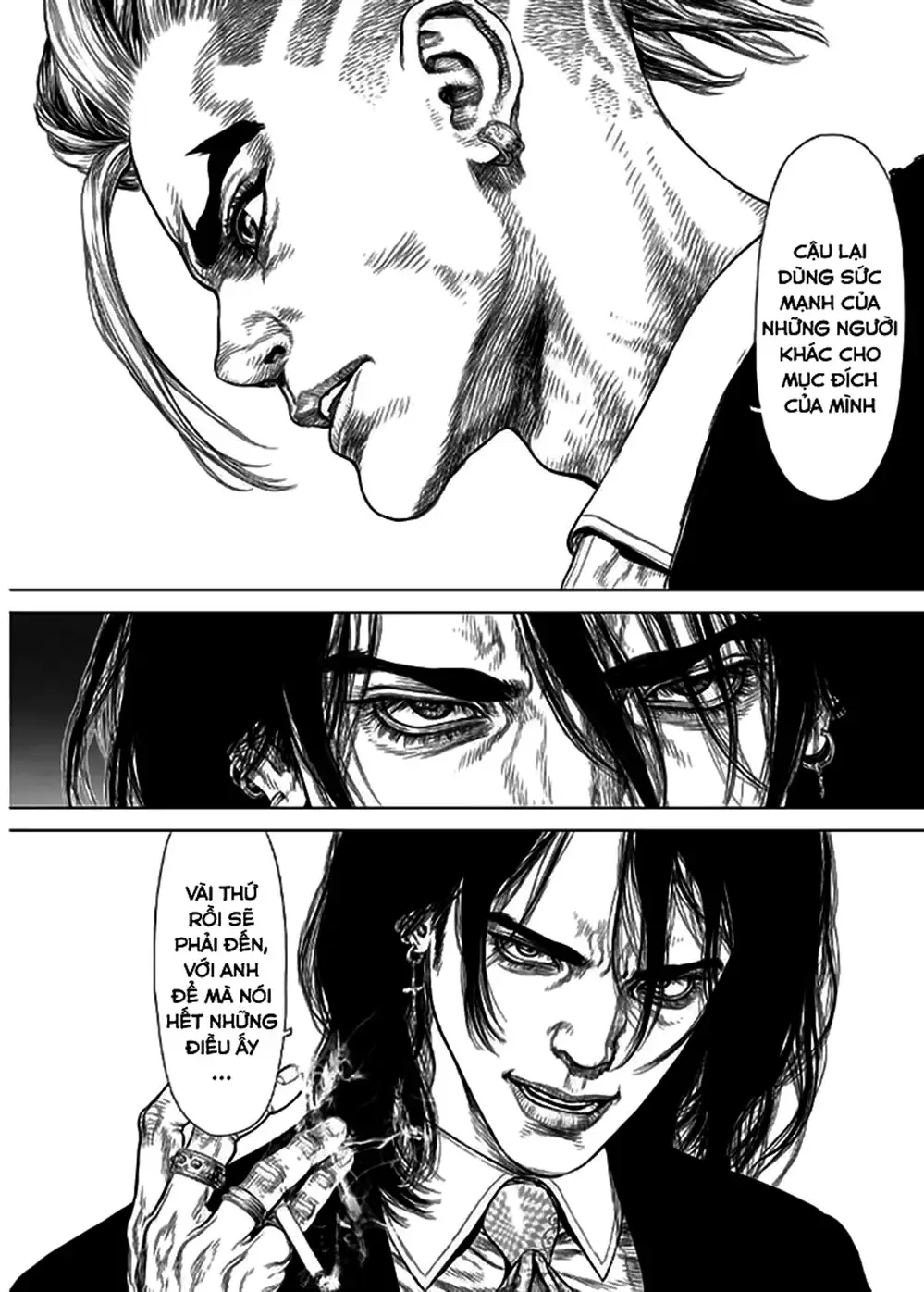 Truyện Tranh Sun-Ken Rock trang 2