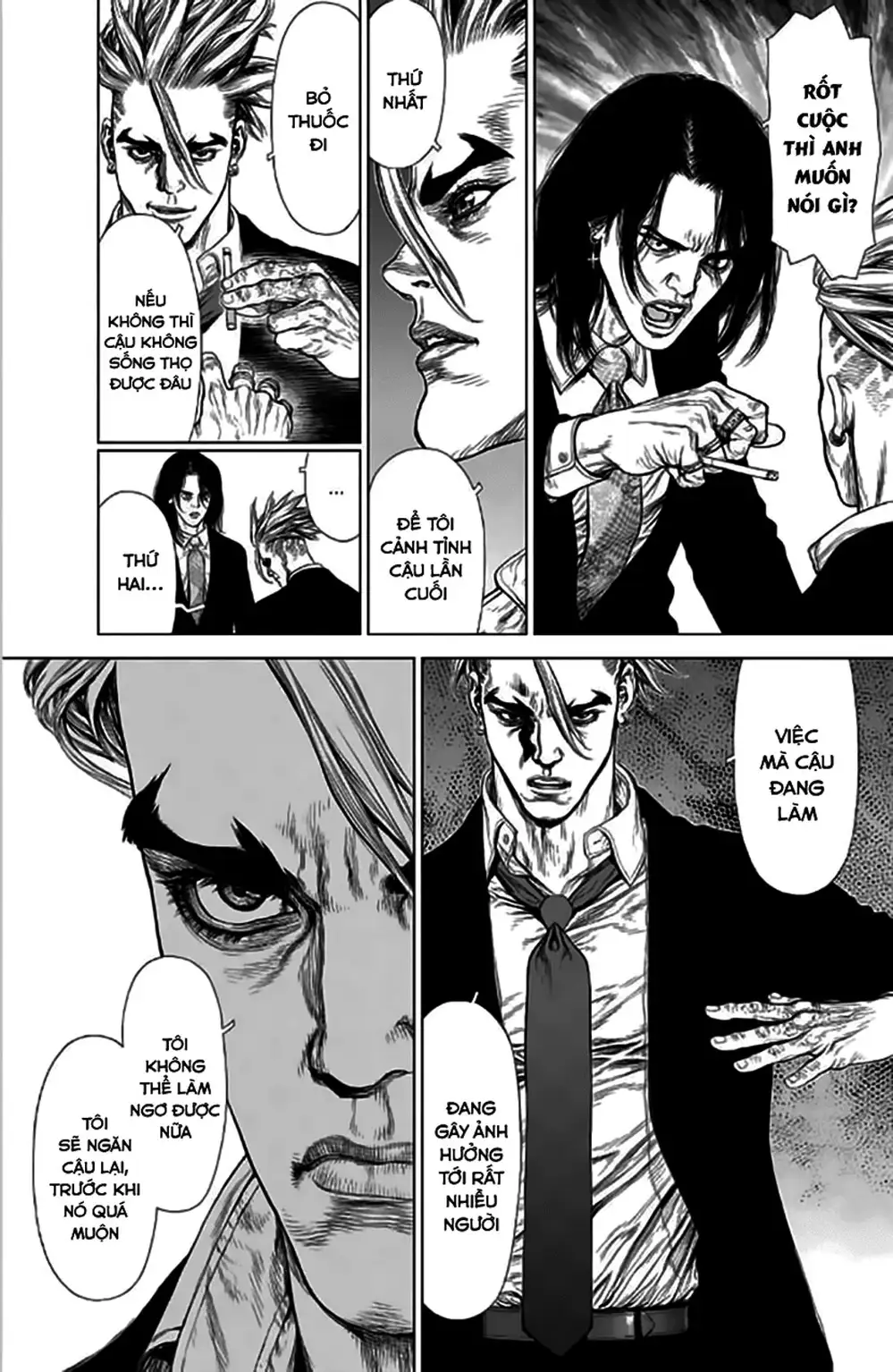 Truyện Tranh Sun-Ken Rock trang 2