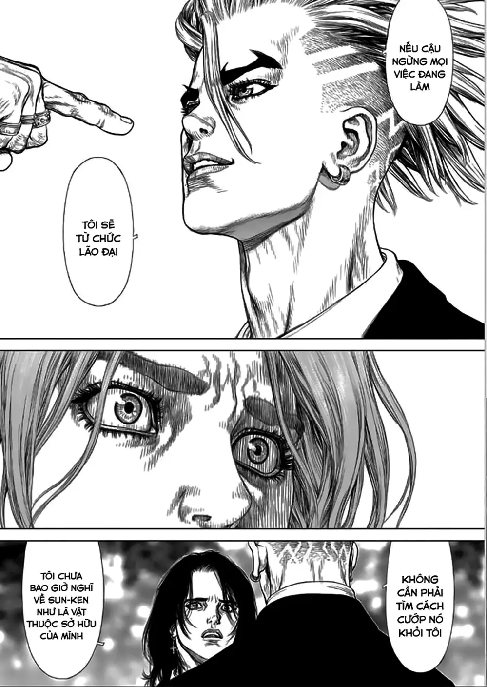 Truyện Tranh Sun-Ken Rock trang 2