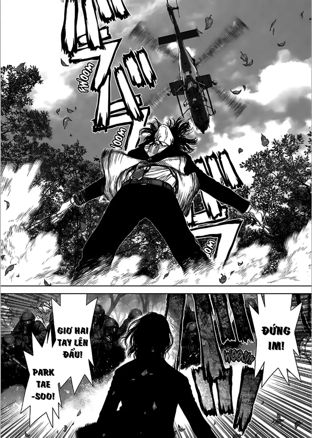 Truyện Tranh Sun-Ken Rock trang 2