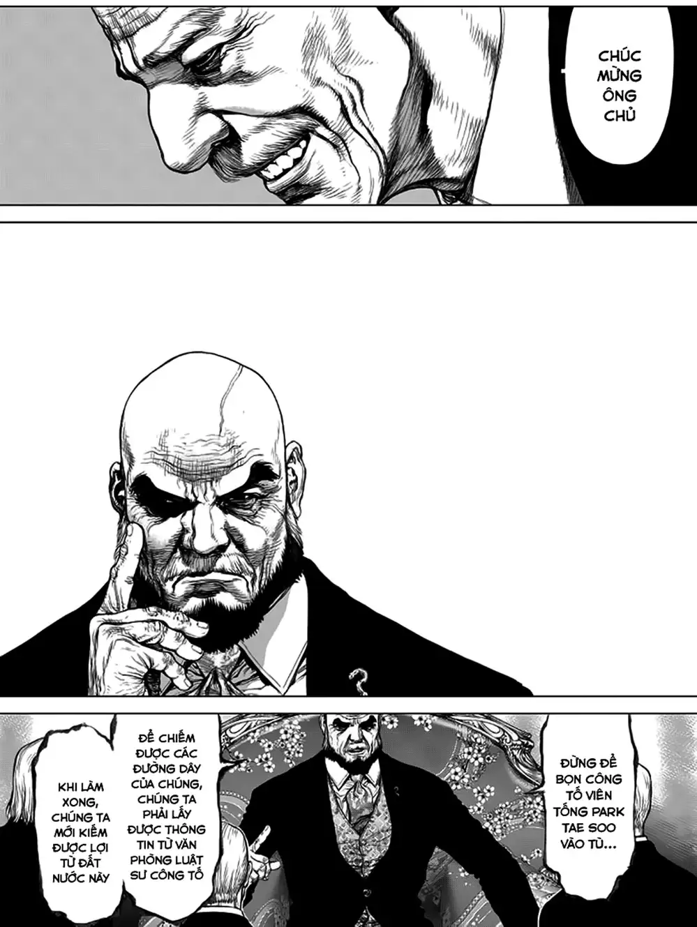 Truyện Tranh Sun-Ken Rock trang 2