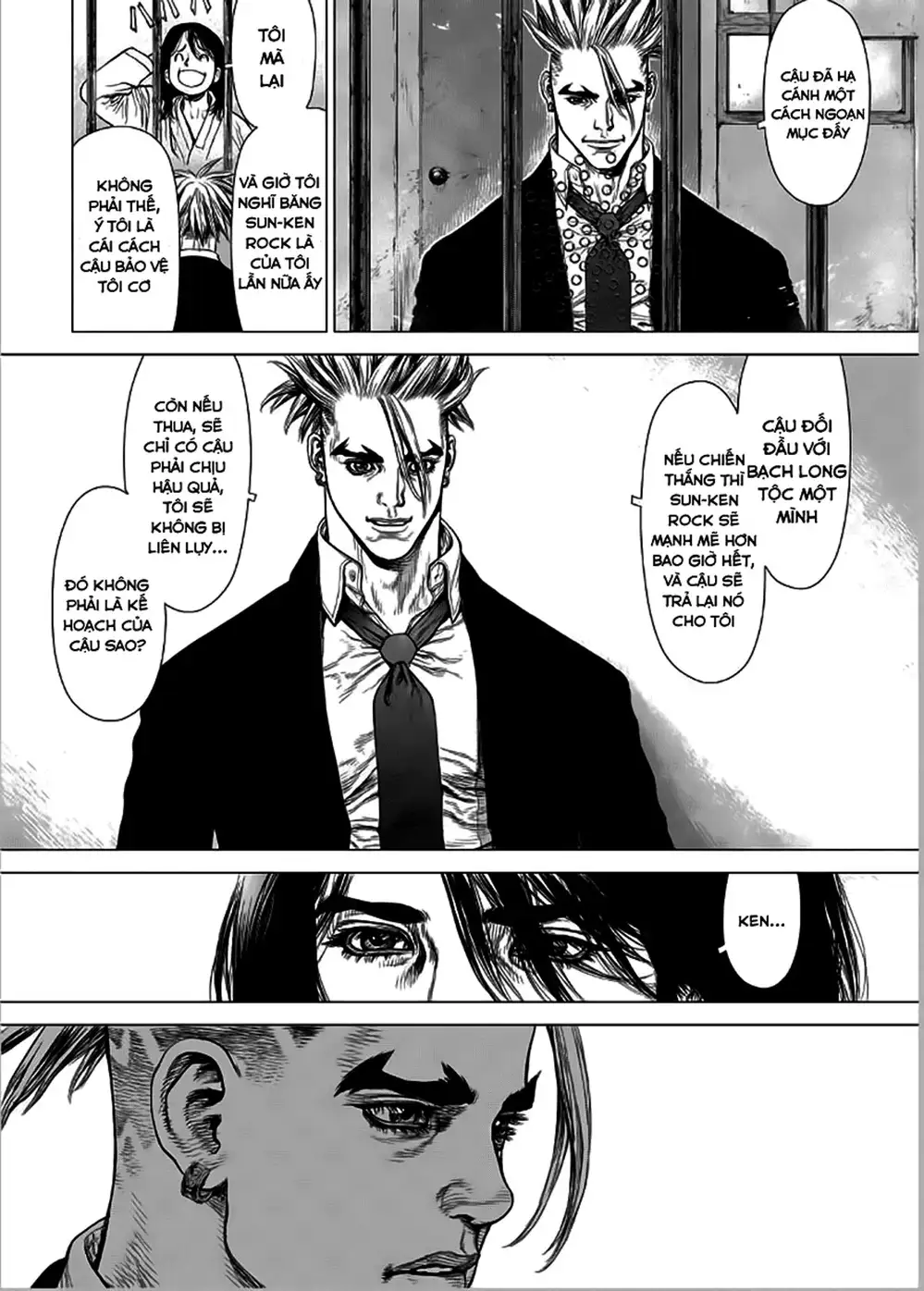 Truyện Tranh Sun-Ken Rock trang 2