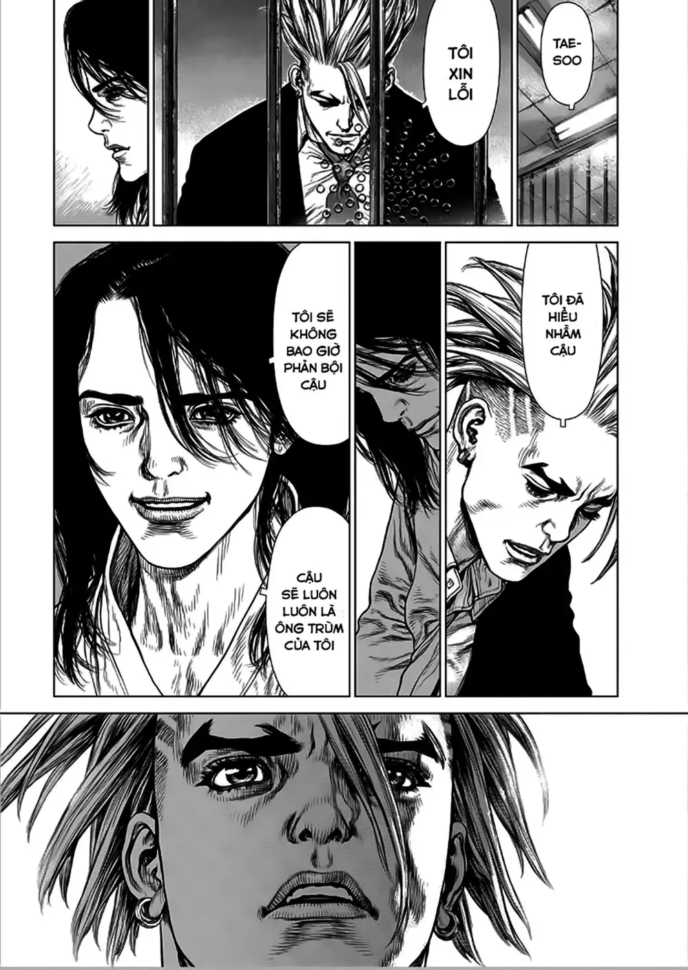 Truyện Tranh Sun-Ken Rock trang 2