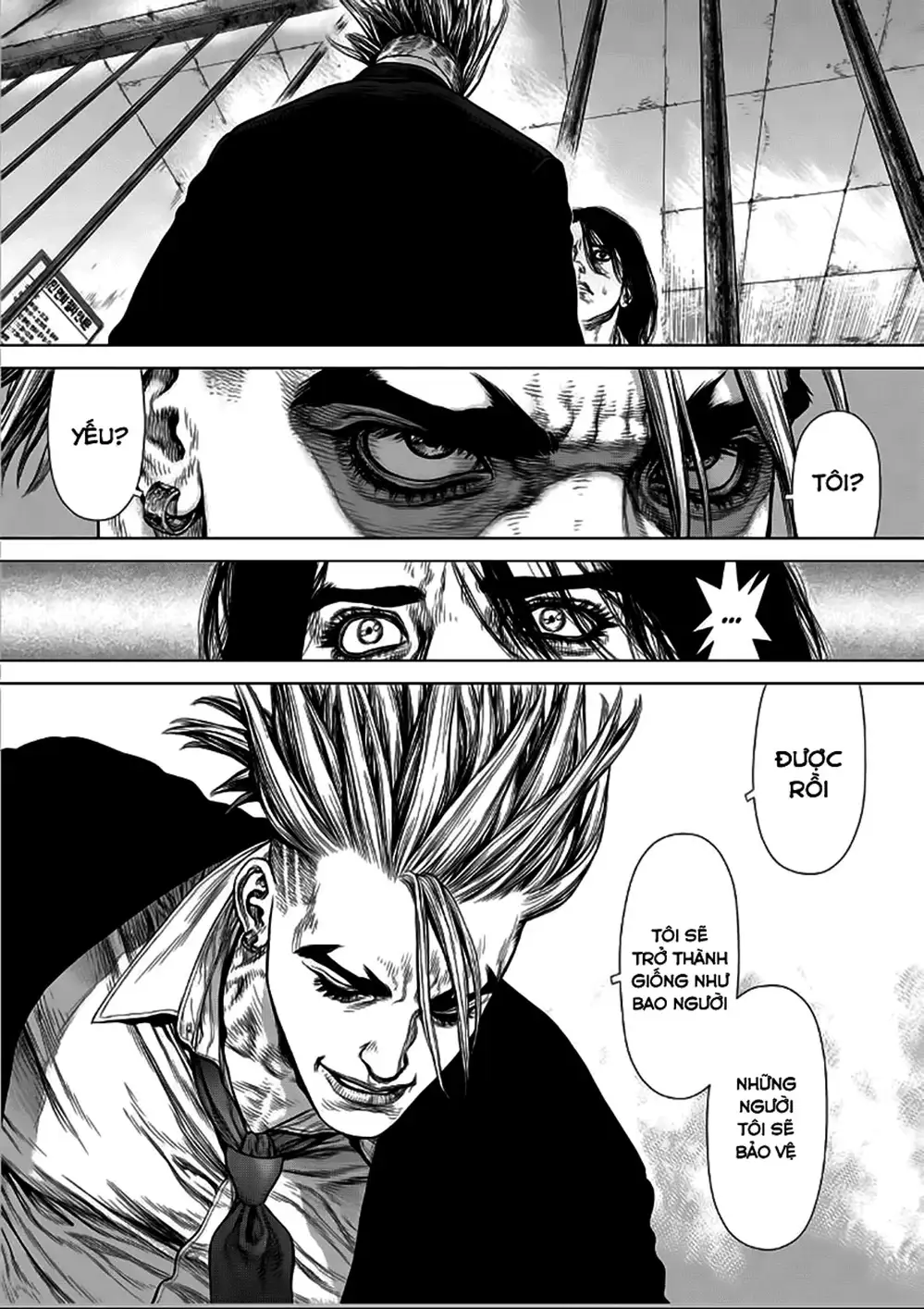 Truyện Tranh Sun-Ken Rock trang 2