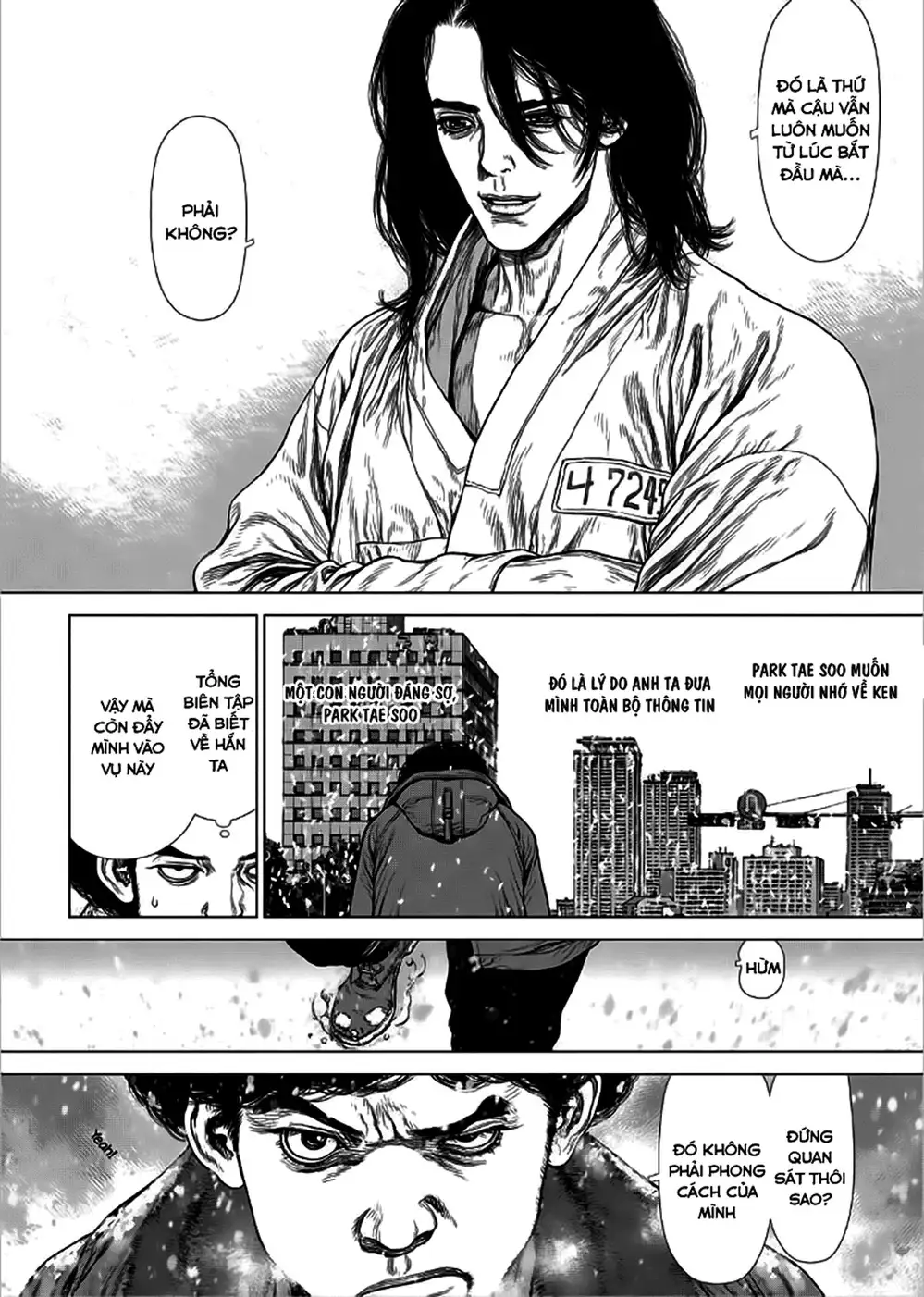 Truyện Tranh Sun-Ken Rock trang 2