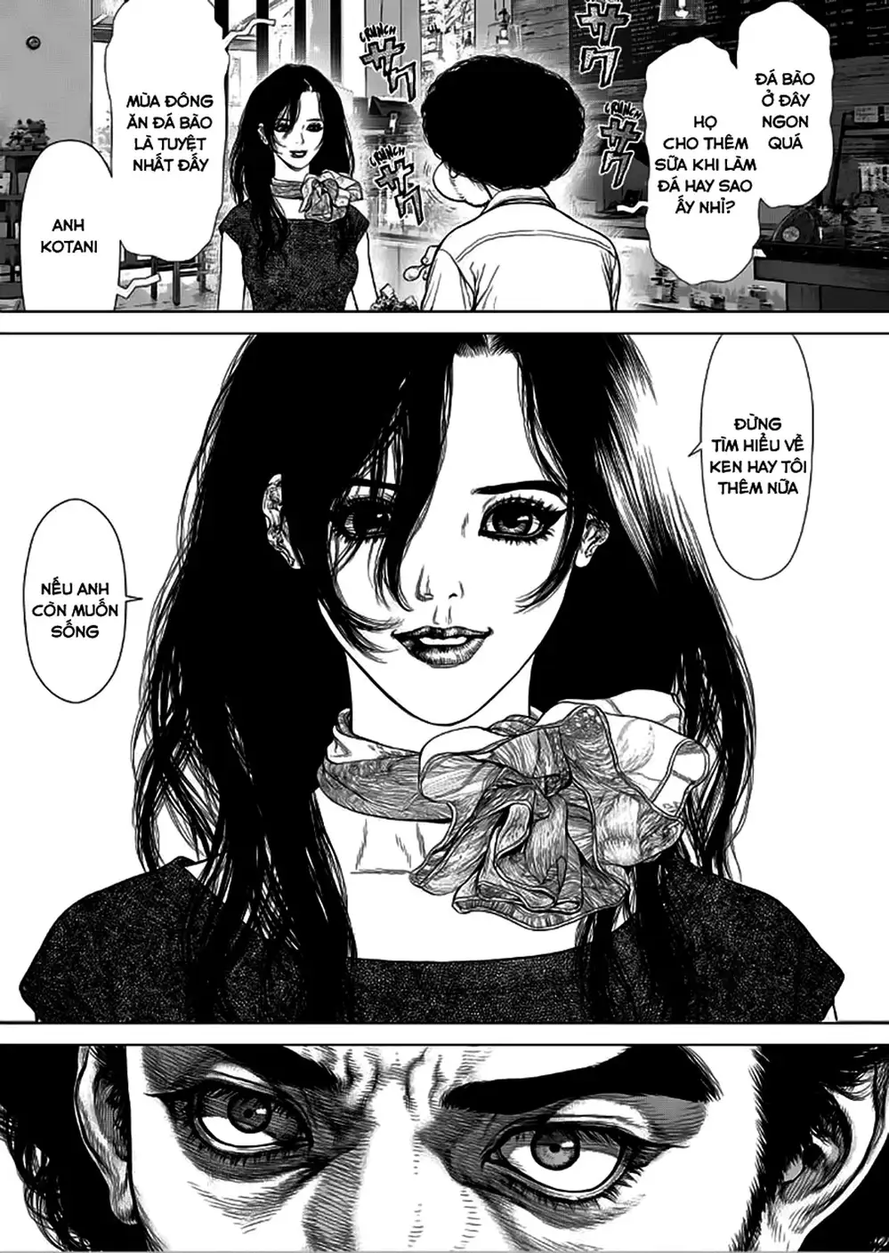 Truyện Tranh Sun-Ken Rock trang 2