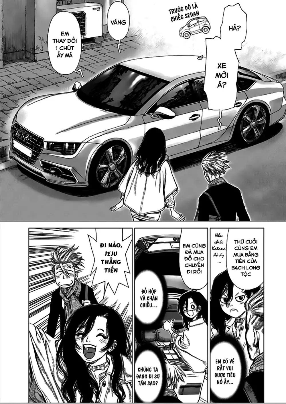 Truyện Tranh Sun-Ken Rock trang 2