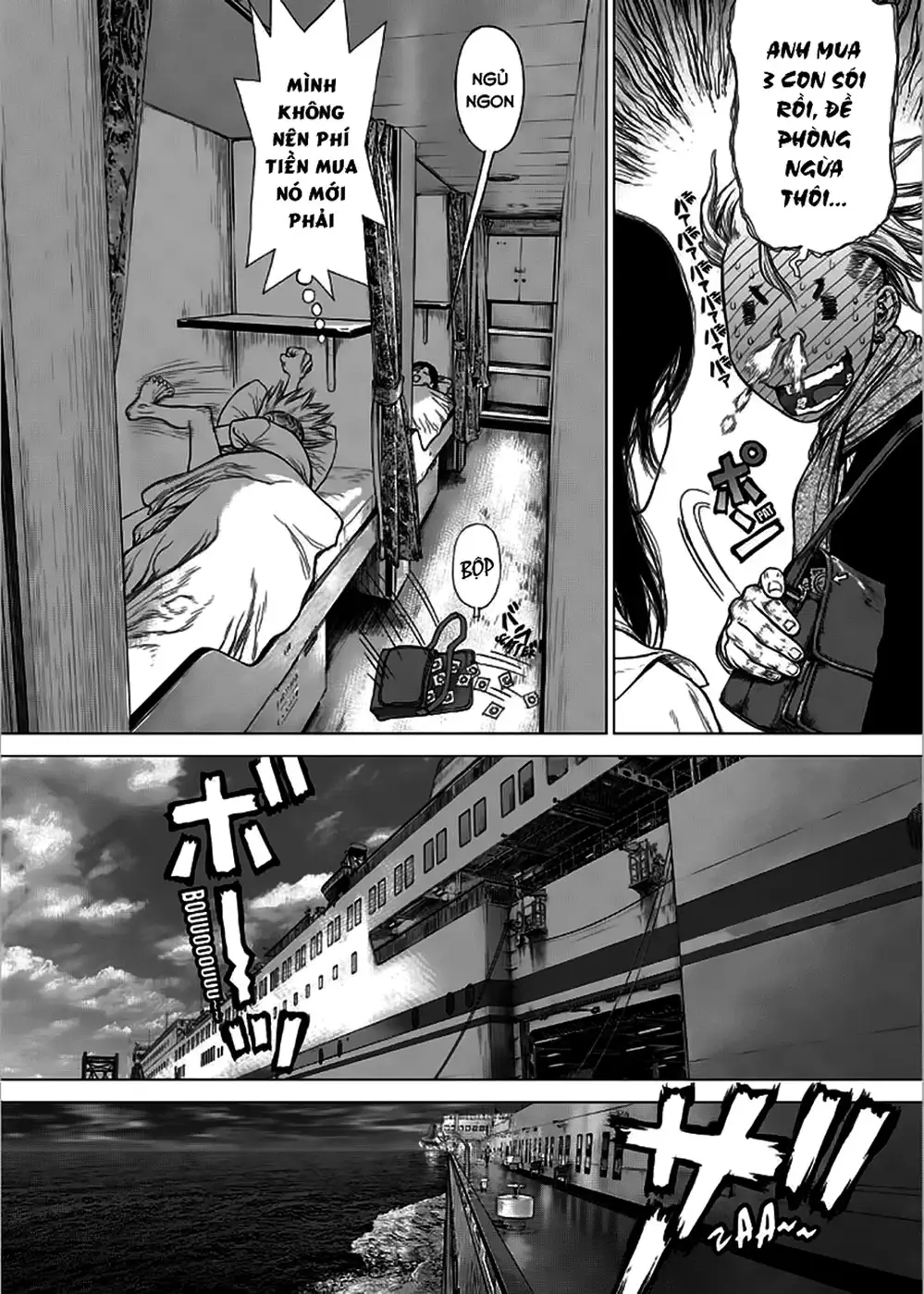 Truyện Tranh Sun-Ken Rock trang 2