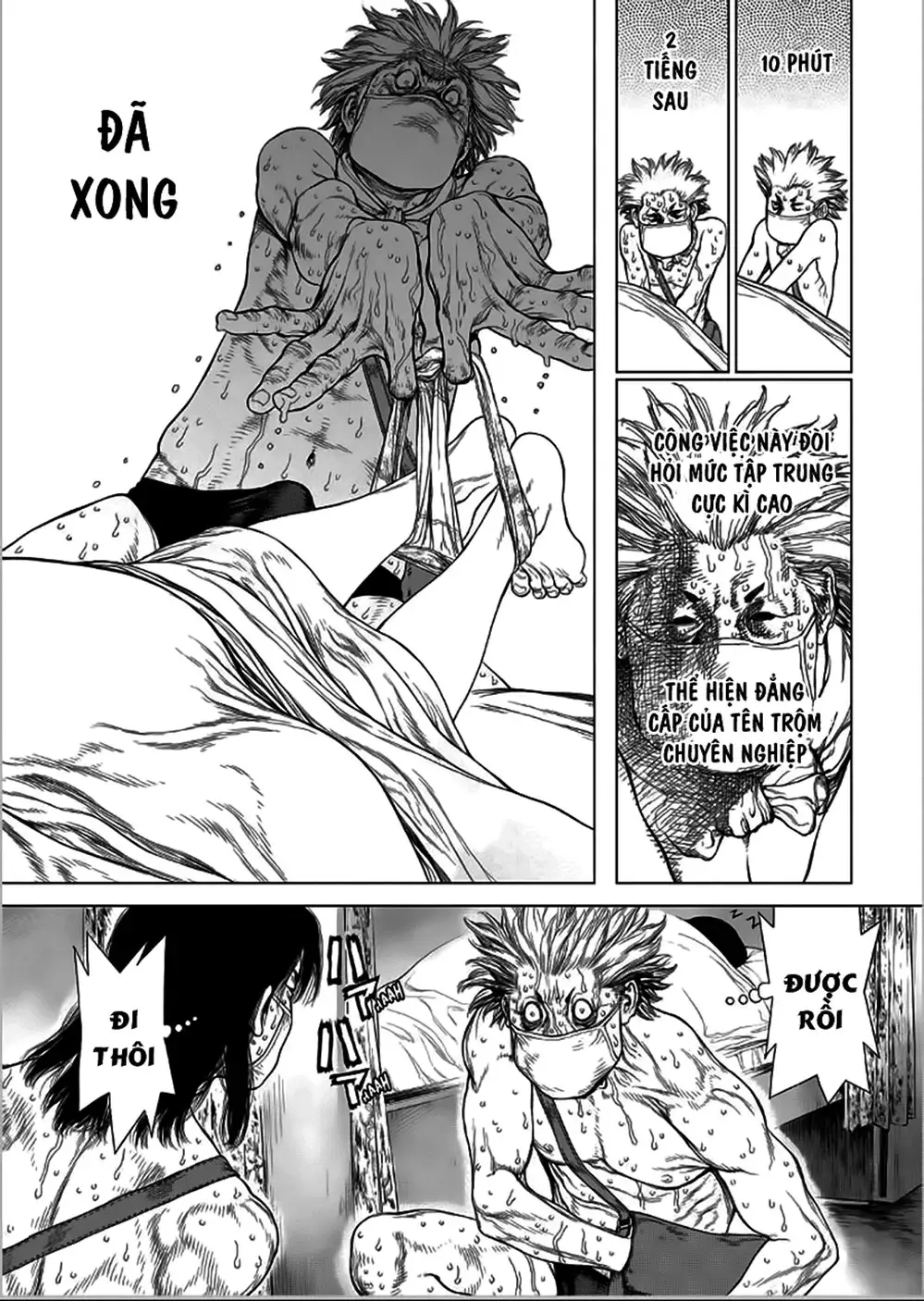 Truyện Tranh Sun-Ken Rock trang 2