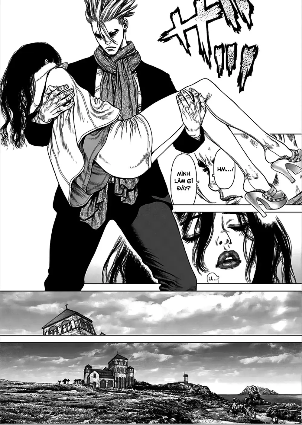 Truyện Tranh Sun-Ken Rock trang 2