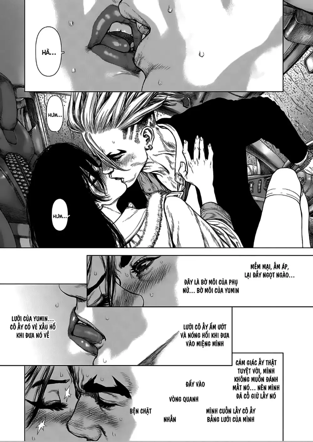 Truyện Tranh Sun-Ken Rock trang 2