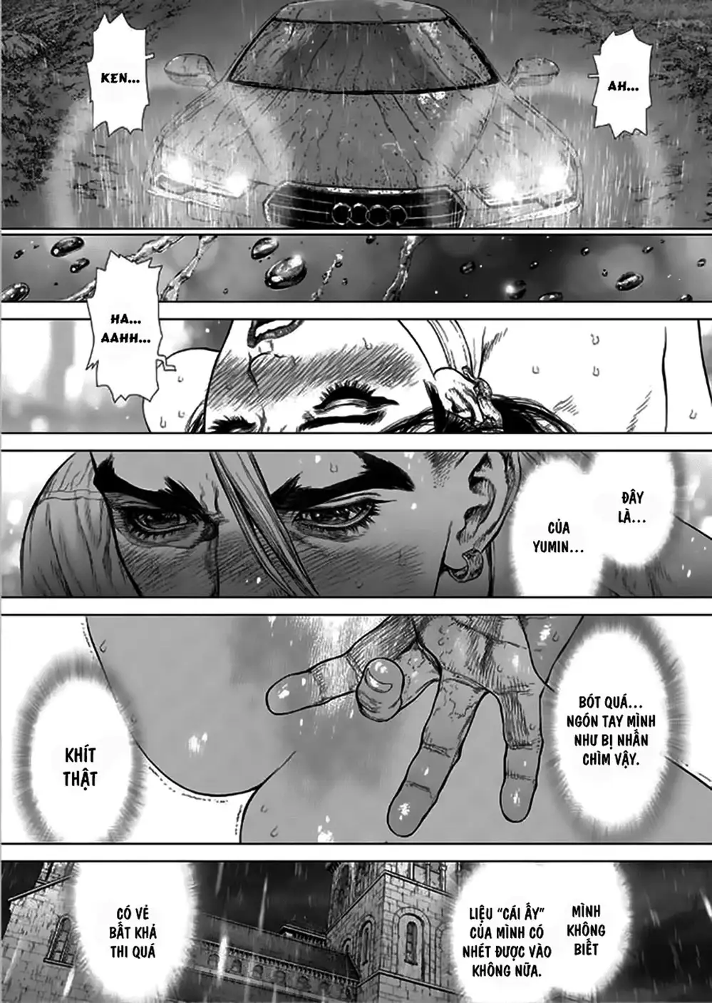 Truyện Tranh Sun-Ken Rock trang 2