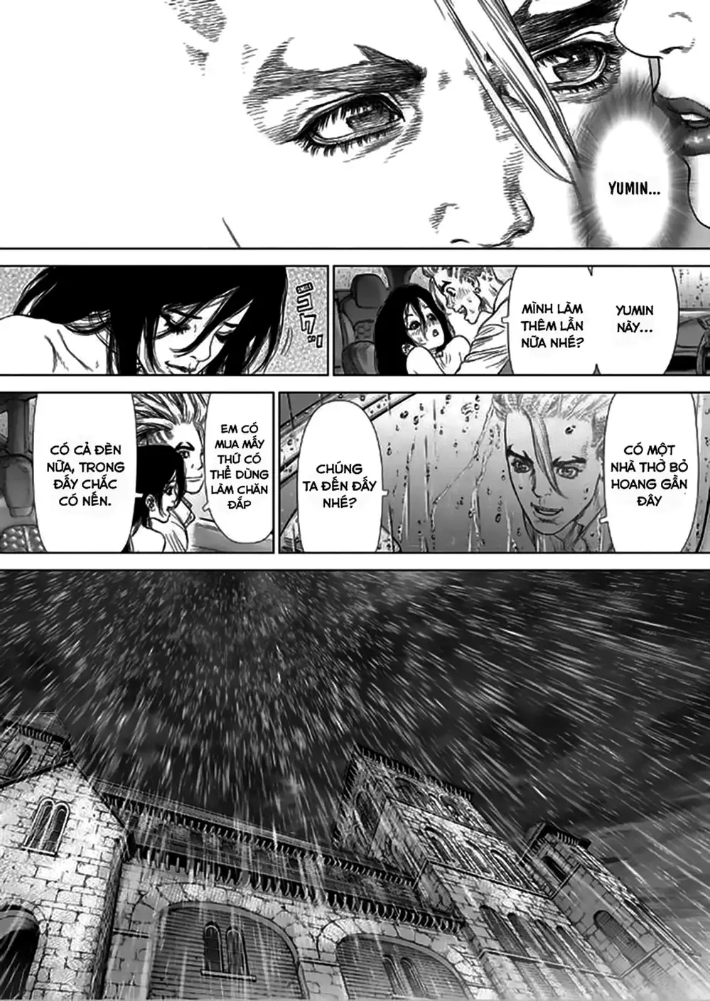 Truyện Tranh Sun-Ken Rock trang 2