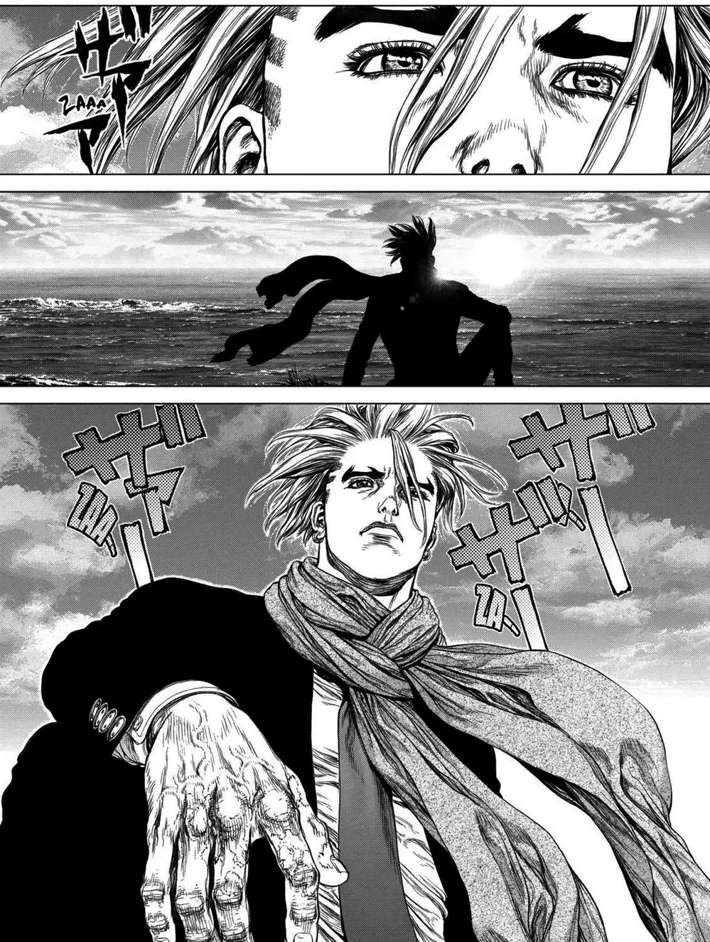 Truyện Tranh Sun-Ken Rock trang 2