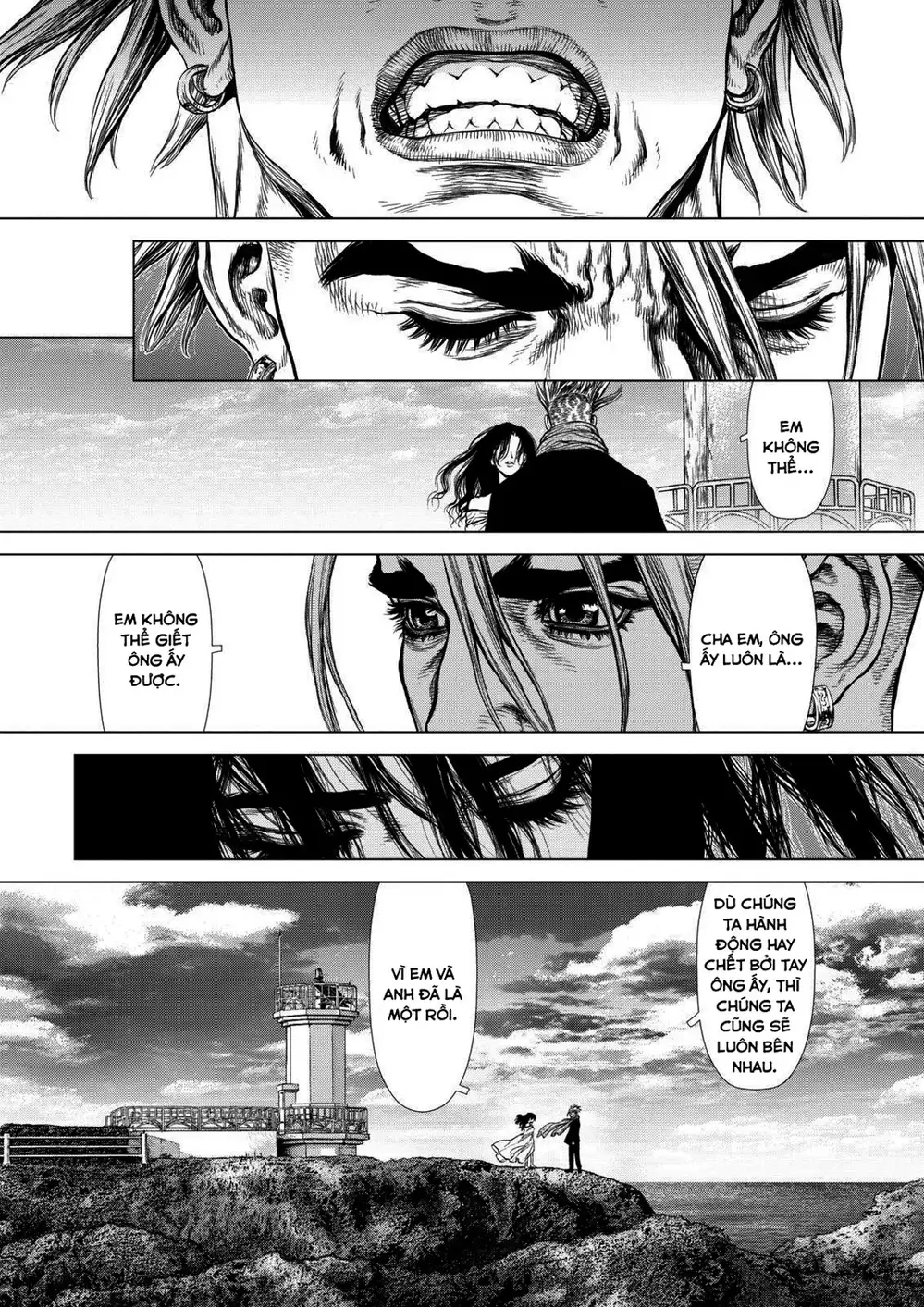 Truyện Tranh Sun-Ken Rock trang 2