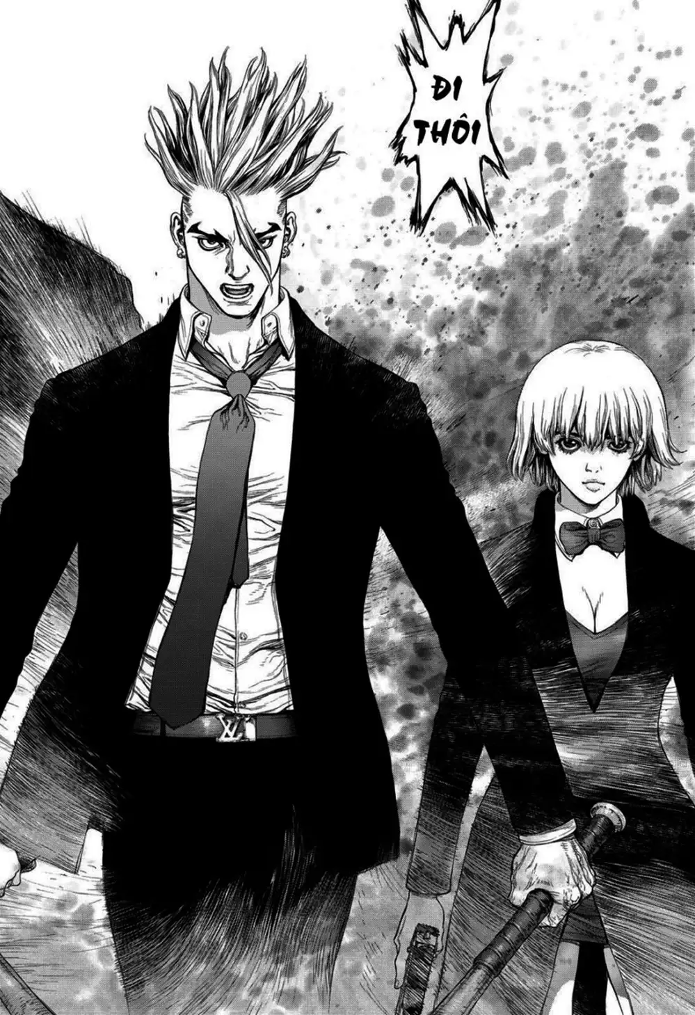 Truyện Tranh Sun-Ken Rock trang 2