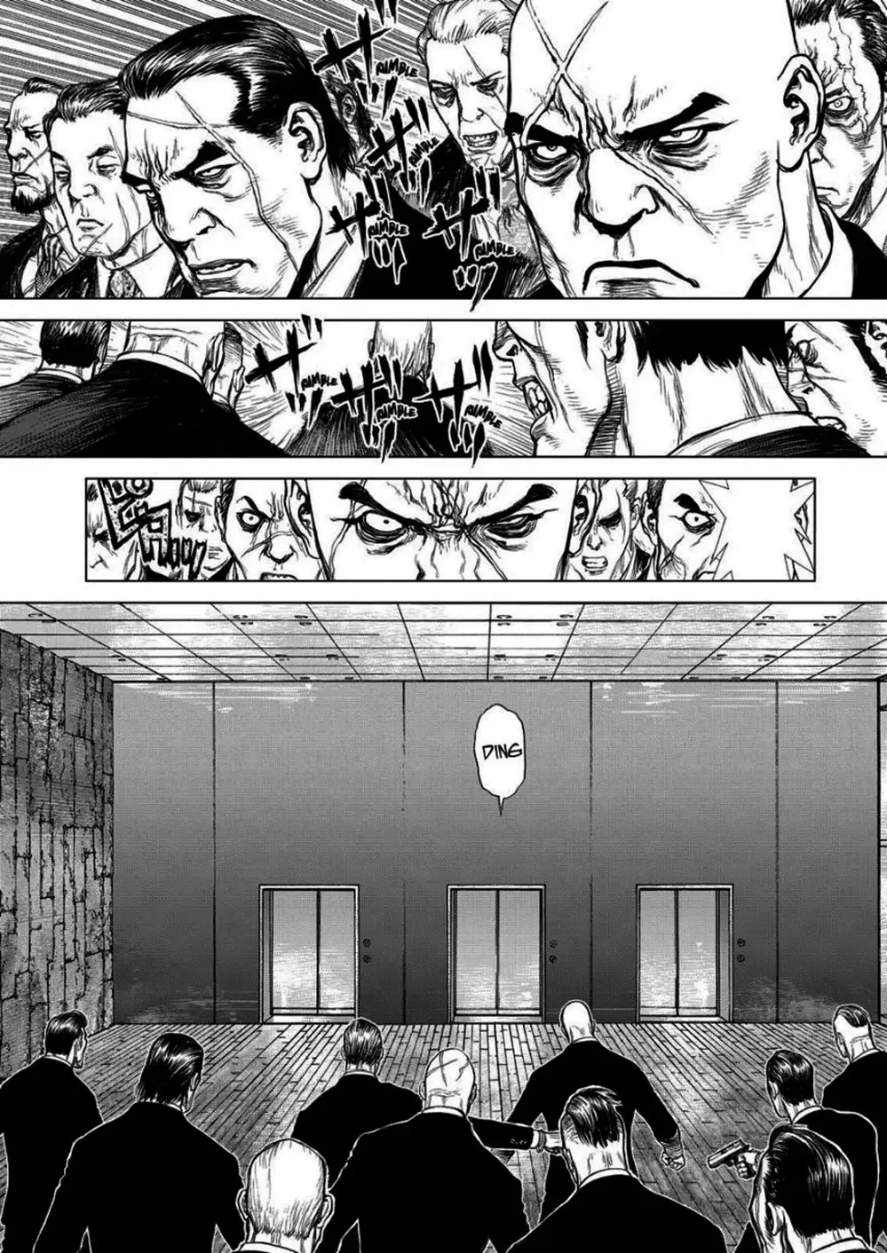 Truyện Tranh Sun-Ken Rock trang 2