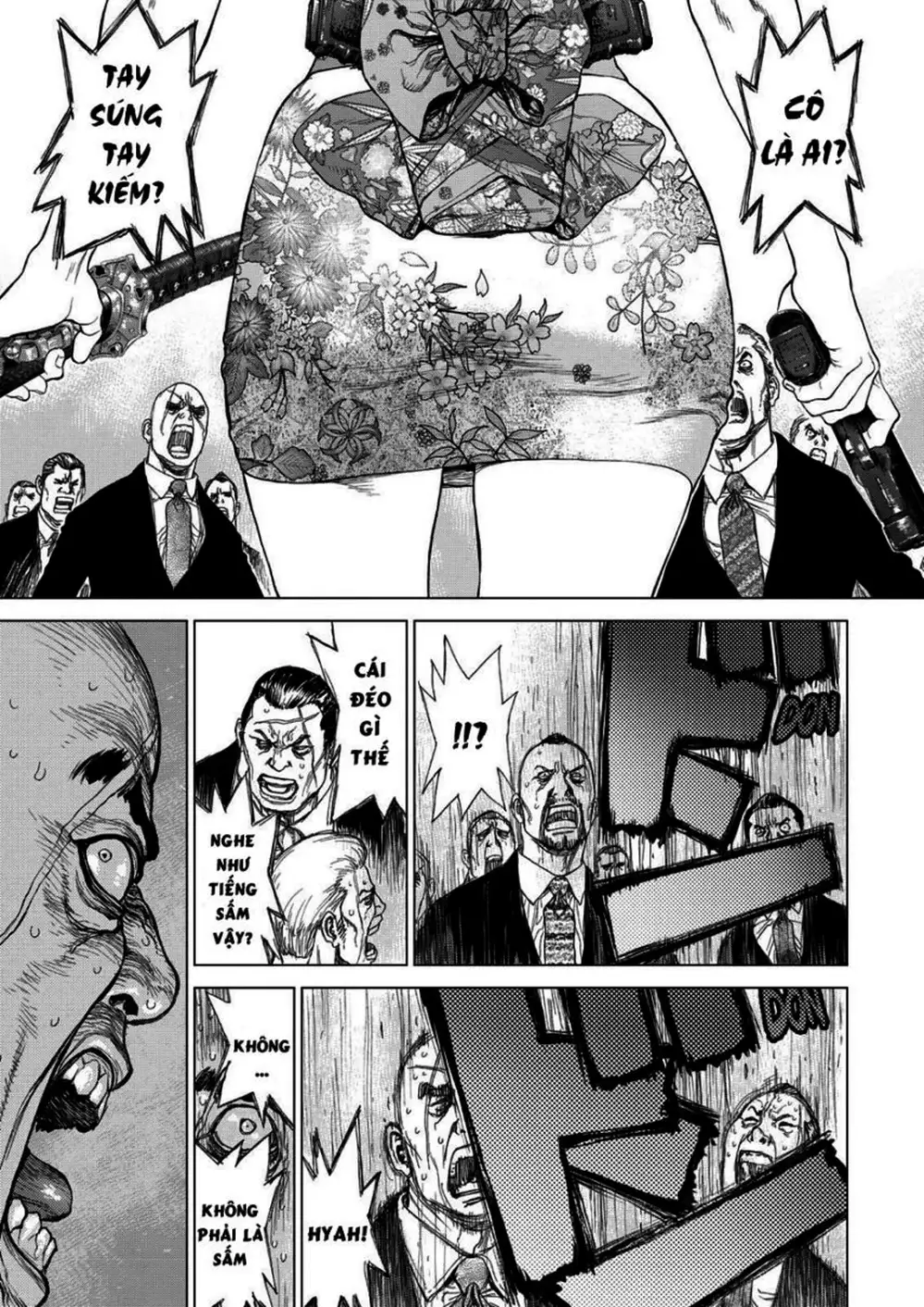 Truyện Tranh Sun-Ken Rock trang 2