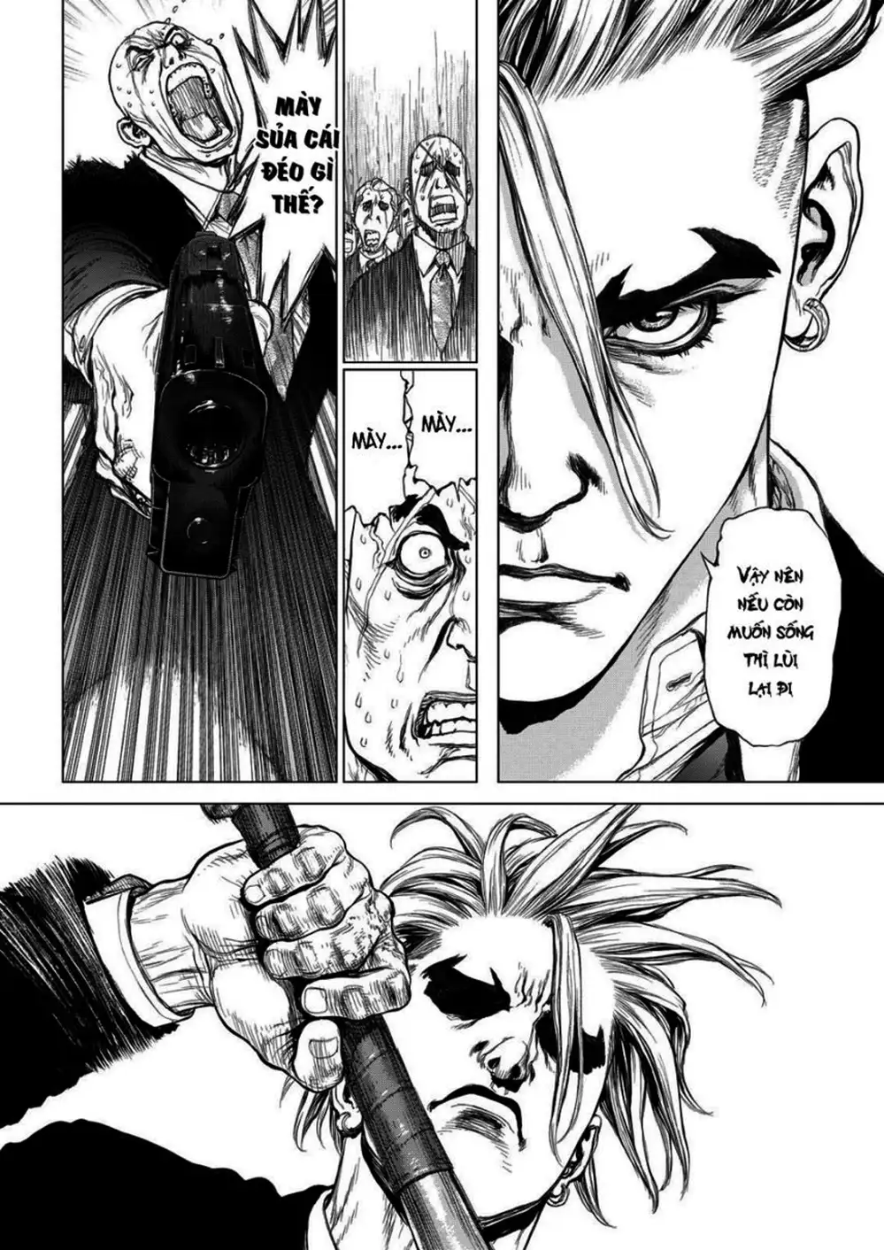 Truyện Tranh Sun-Ken Rock trang 2