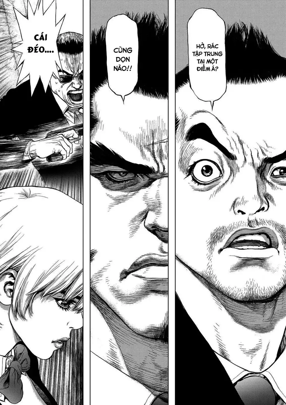 Truyện Tranh Sun-Ken Rock trang 2