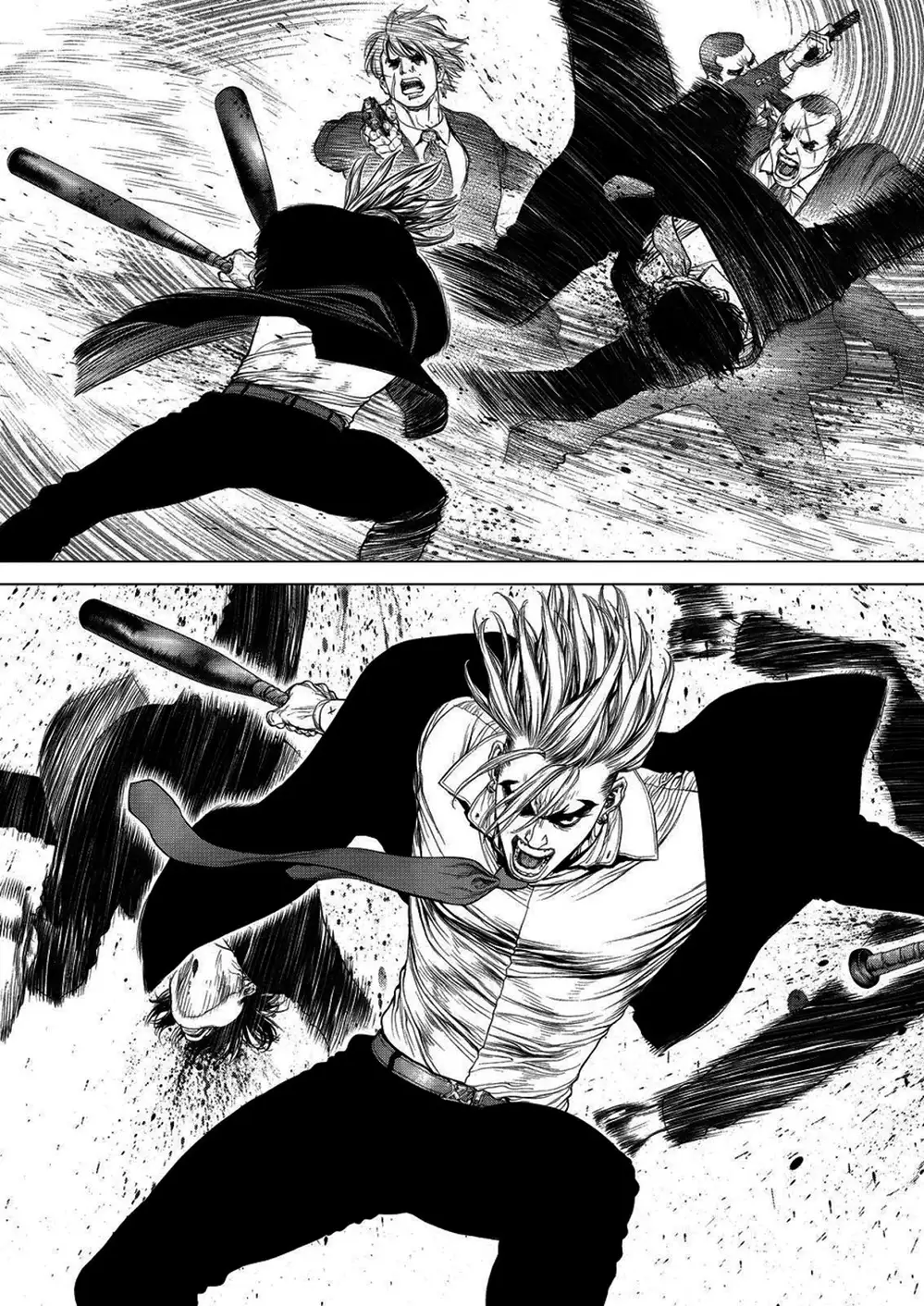 Truyện Tranh Sun-Ken Rock trang 2