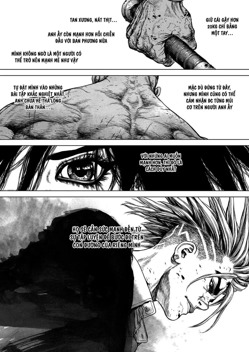 Truyện Tranh Sun-Ken Rock trang 2