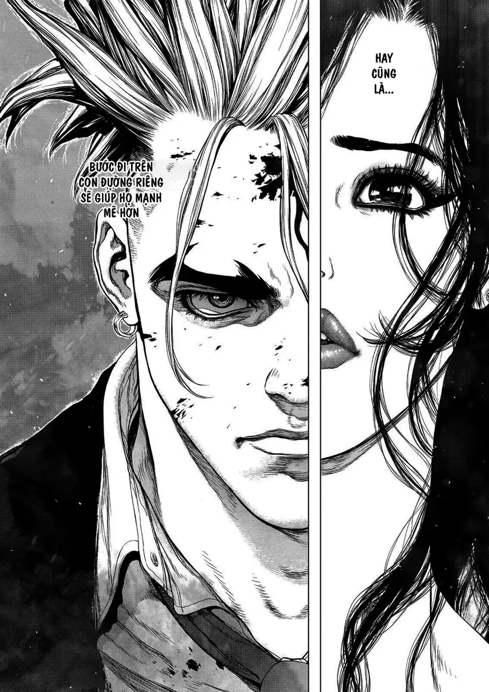 Truyện Tranh Sun-Ken Rock trang 2