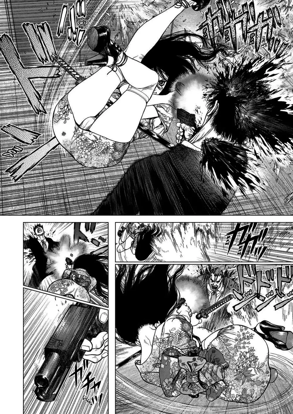 Truyện Tranh Sun-Ken Rock trang 2