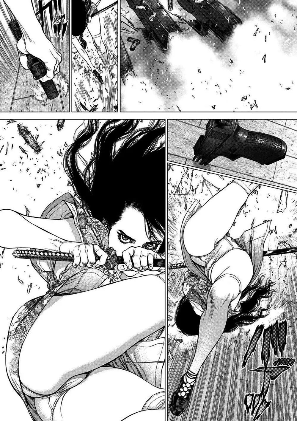 Truyện Tranh Sun-Ken Rock trang 2