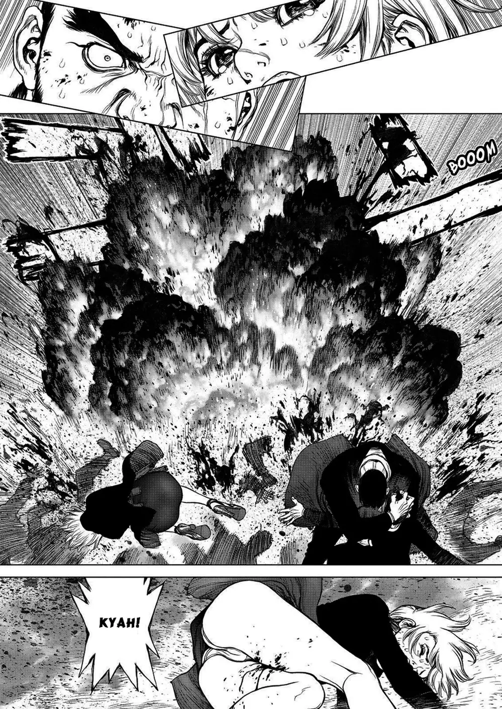 Truyện Tranh Sun-Ken Rock trang 2