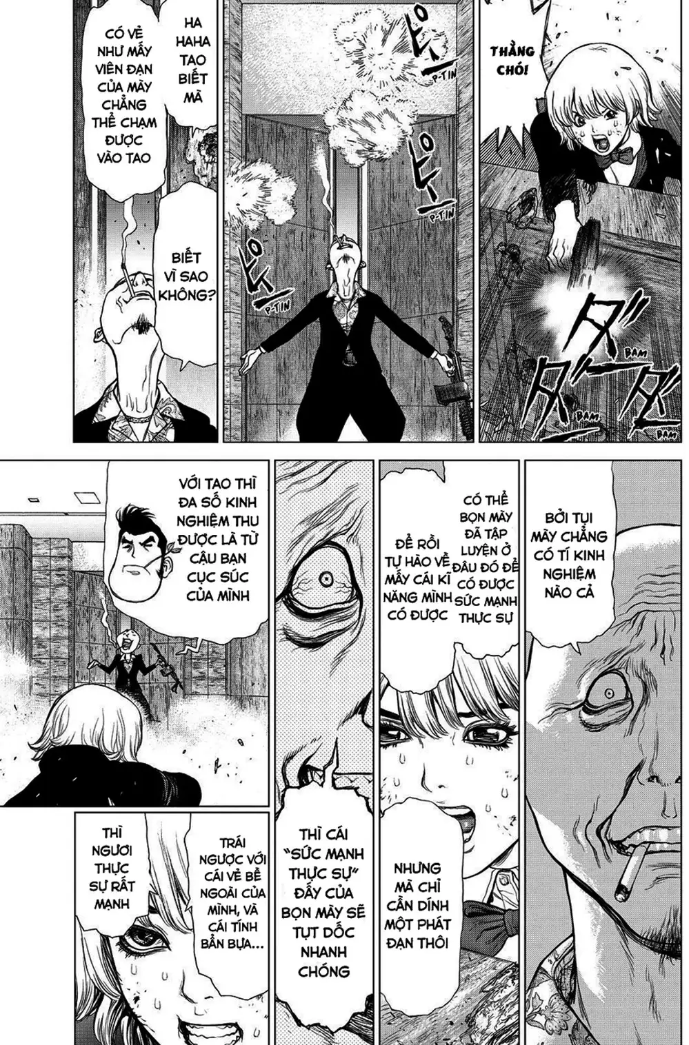 Truyện Tranh Sun-Ken Rock trang 2