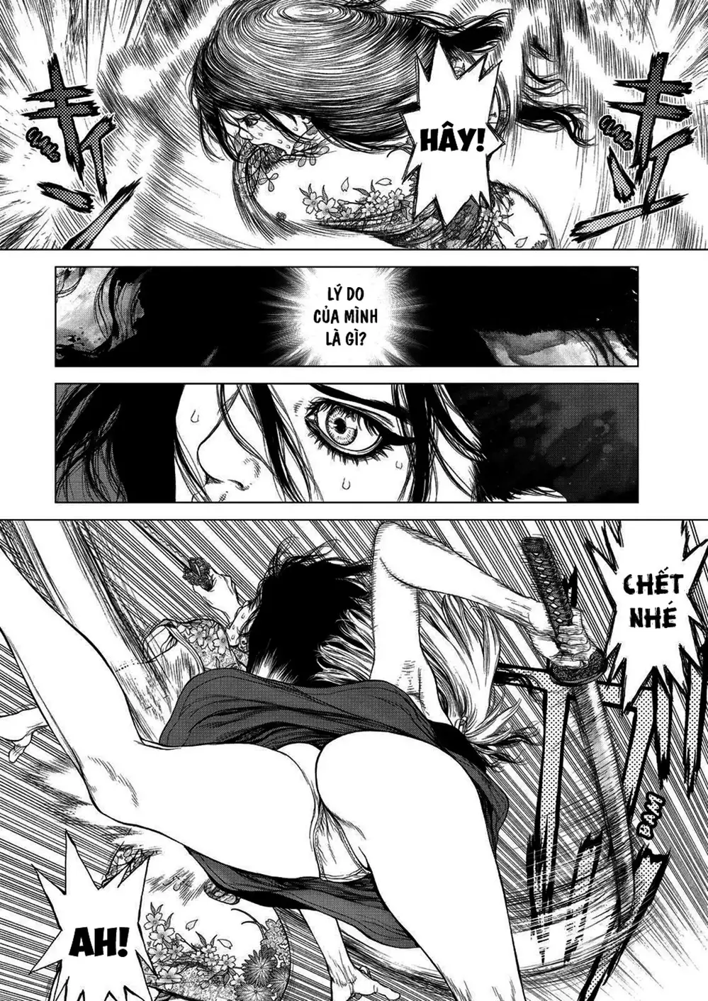 Truyện Tranh Sun-Ken Rock trang 2