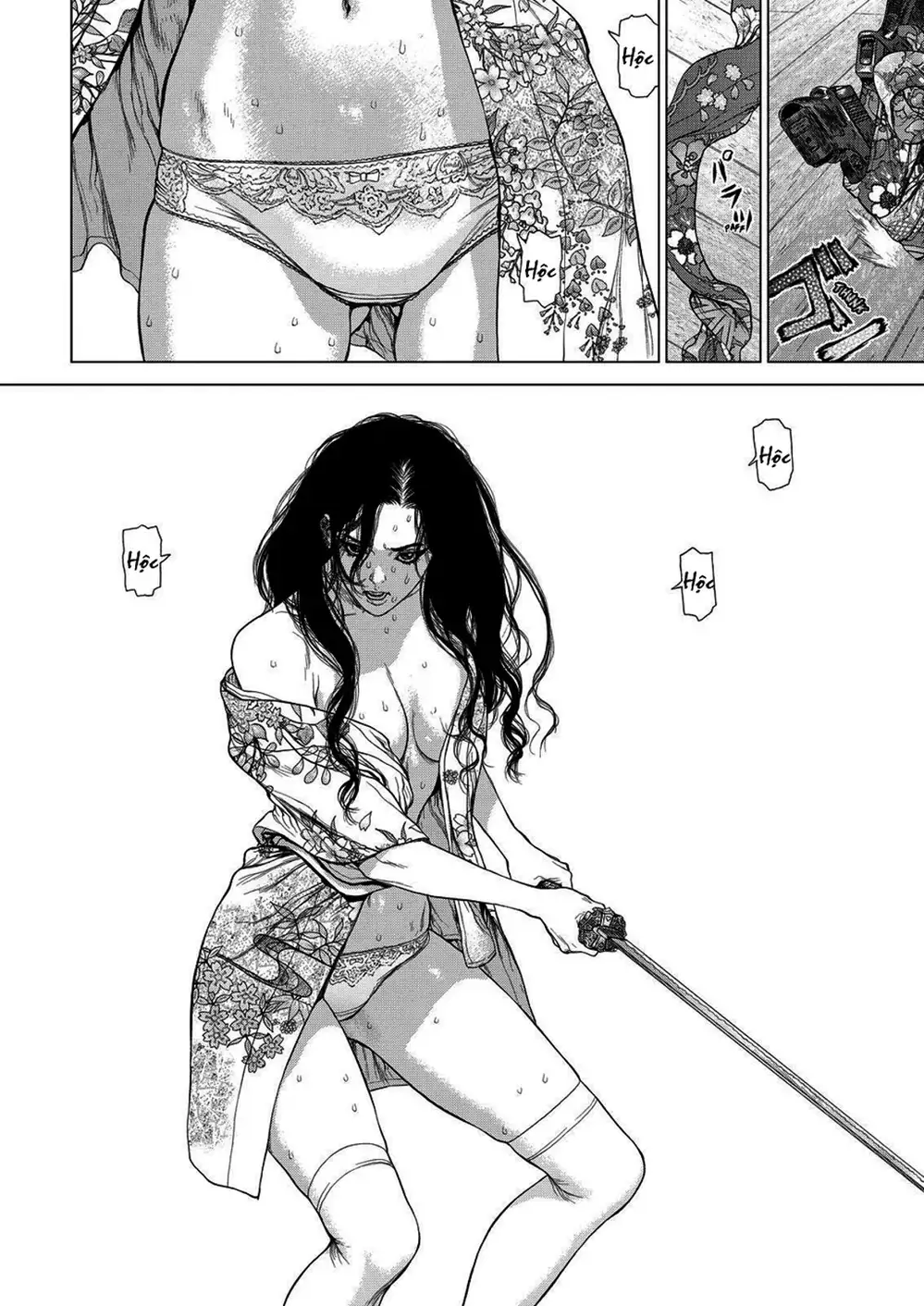 Truyện Tranh Sun-Ken Rock trang 2