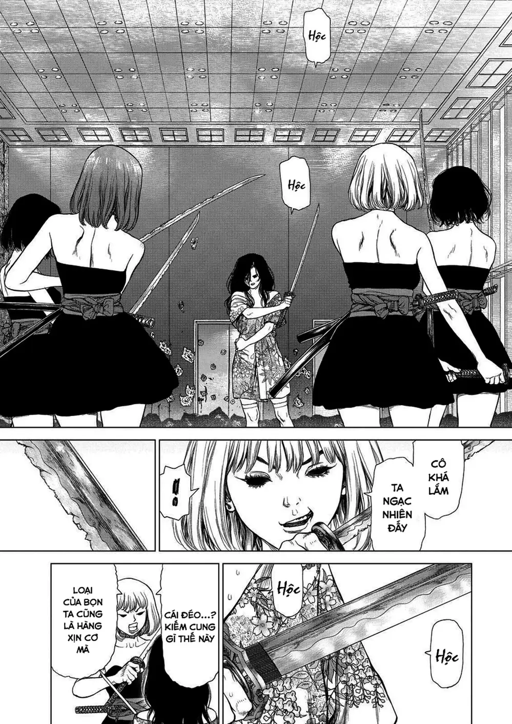 Truyện Tranh Sun-Ken Rock trang 2