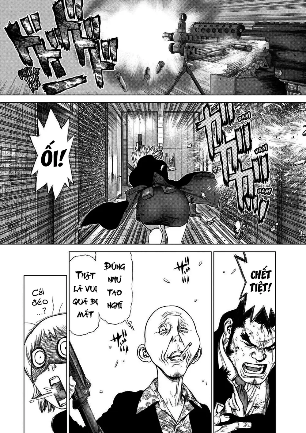 Truyện Tranh Sun-Ken Rock trang 2