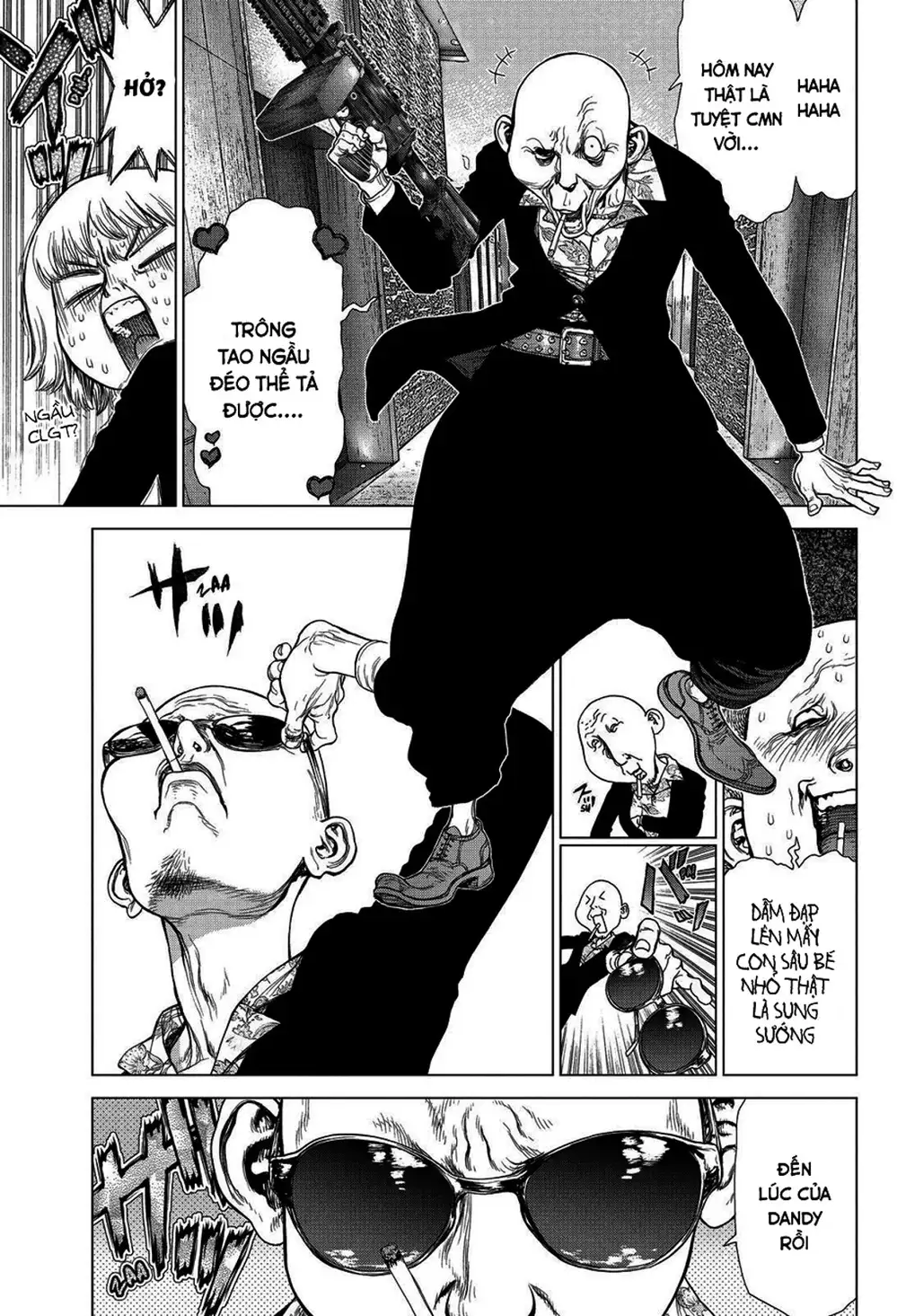 Truyện Tranh Sun-Ken Rock trang 2