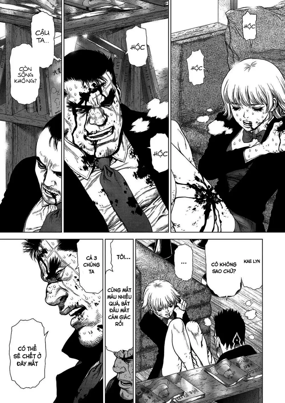 Truyện Tranh Sun-Ken Rock trang 2