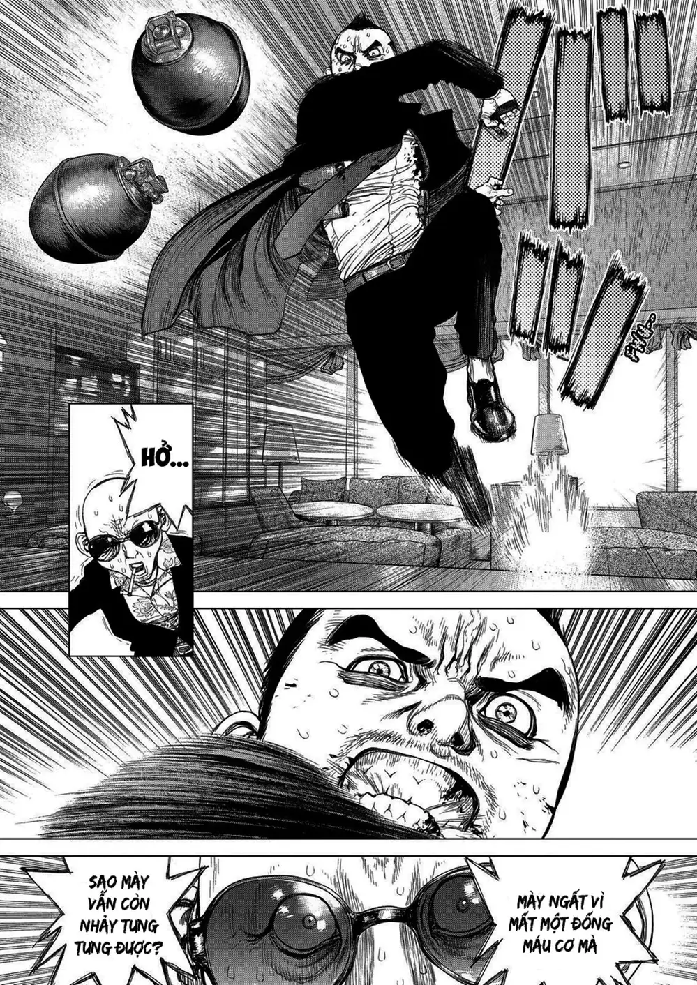 Truyện Tranh Sun-Ken Rock trang 2