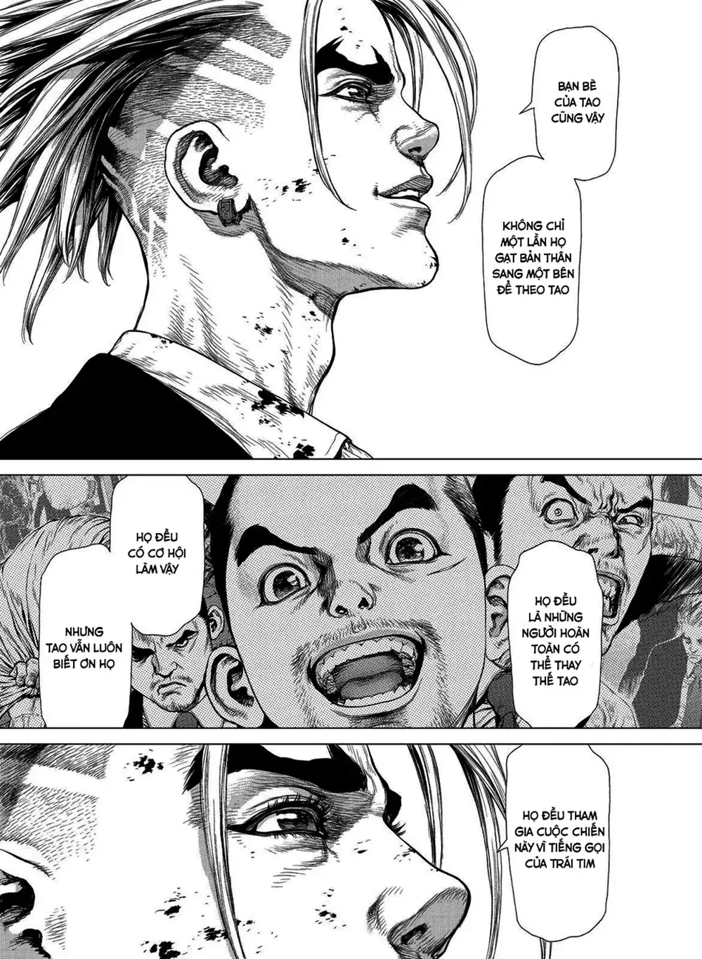 Truyện Tranh Sun-Ken Rock trang 2