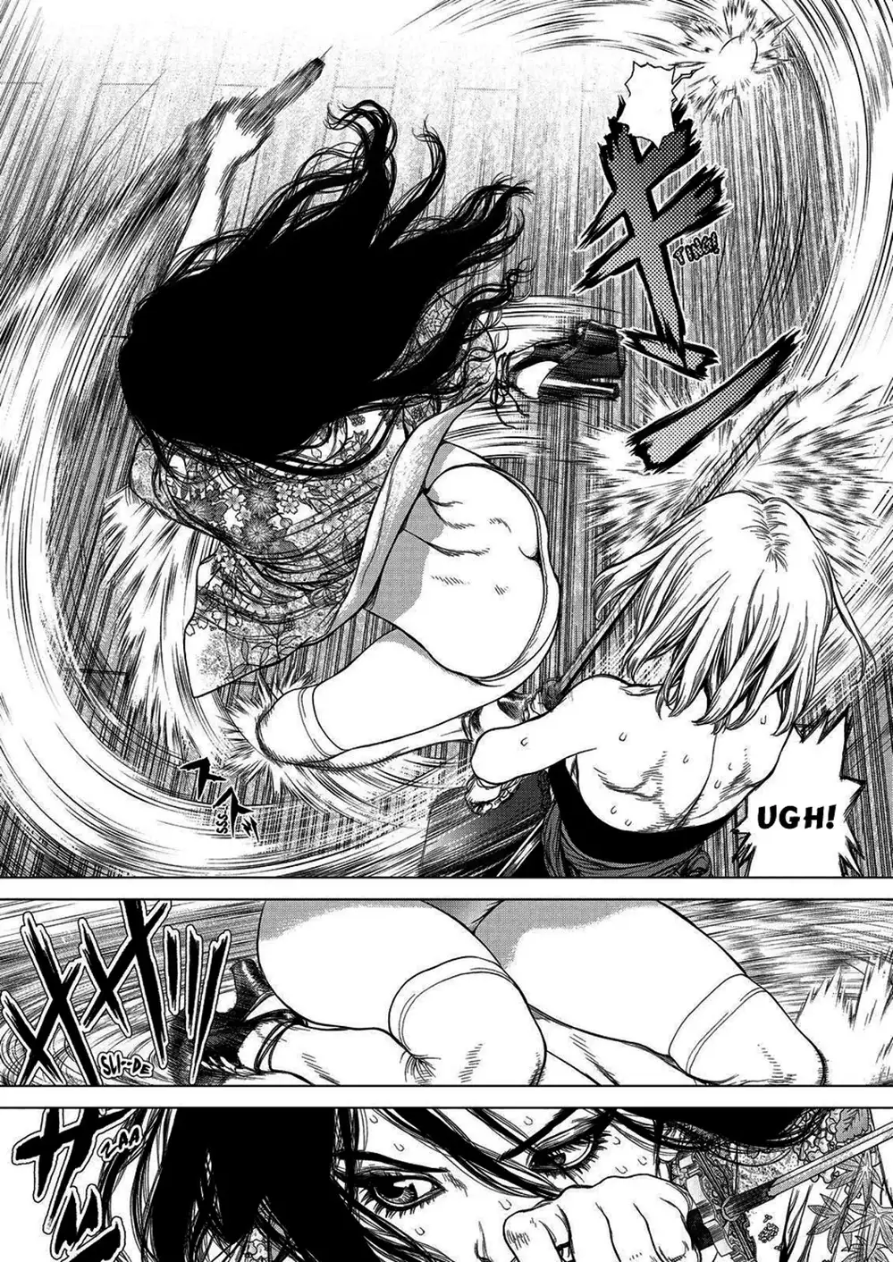 Truyện Tranh Sun-Ken Rock trang 2