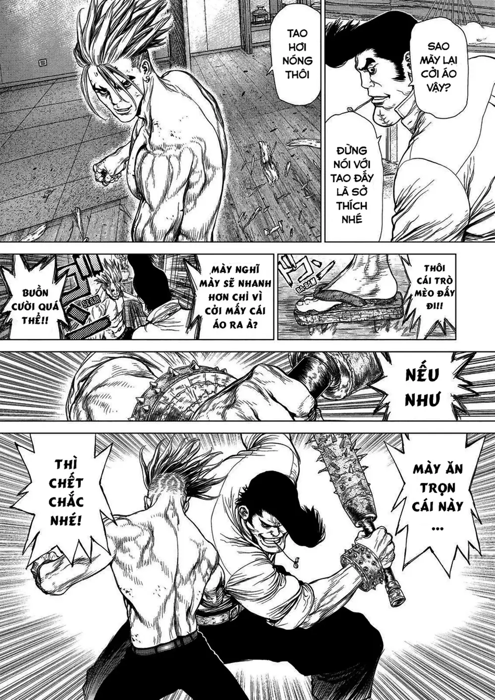 Truyện Tranh Sun-Ken Rock trang 2