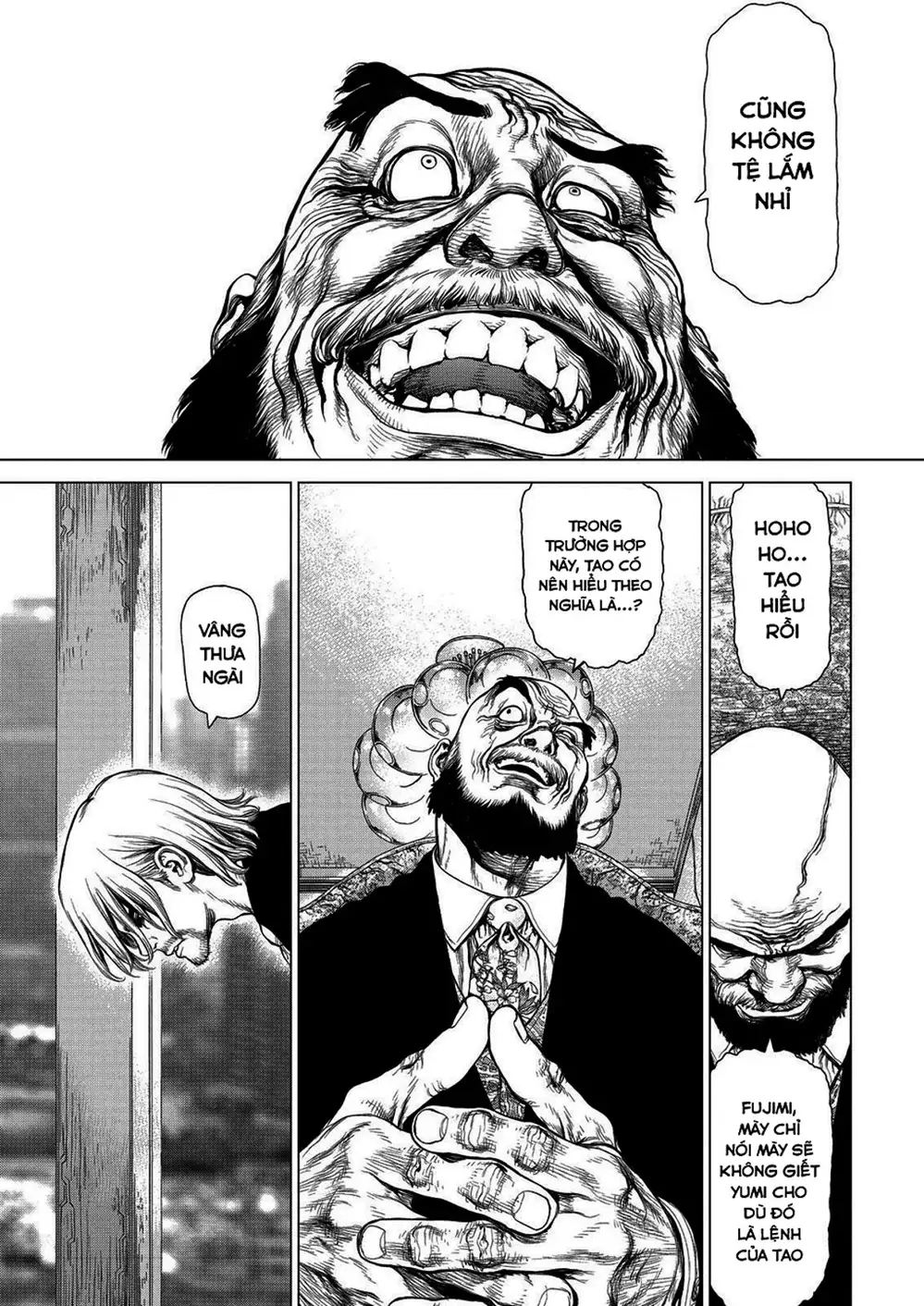 Truyện Tranh Sun-Ken Rock trang 2